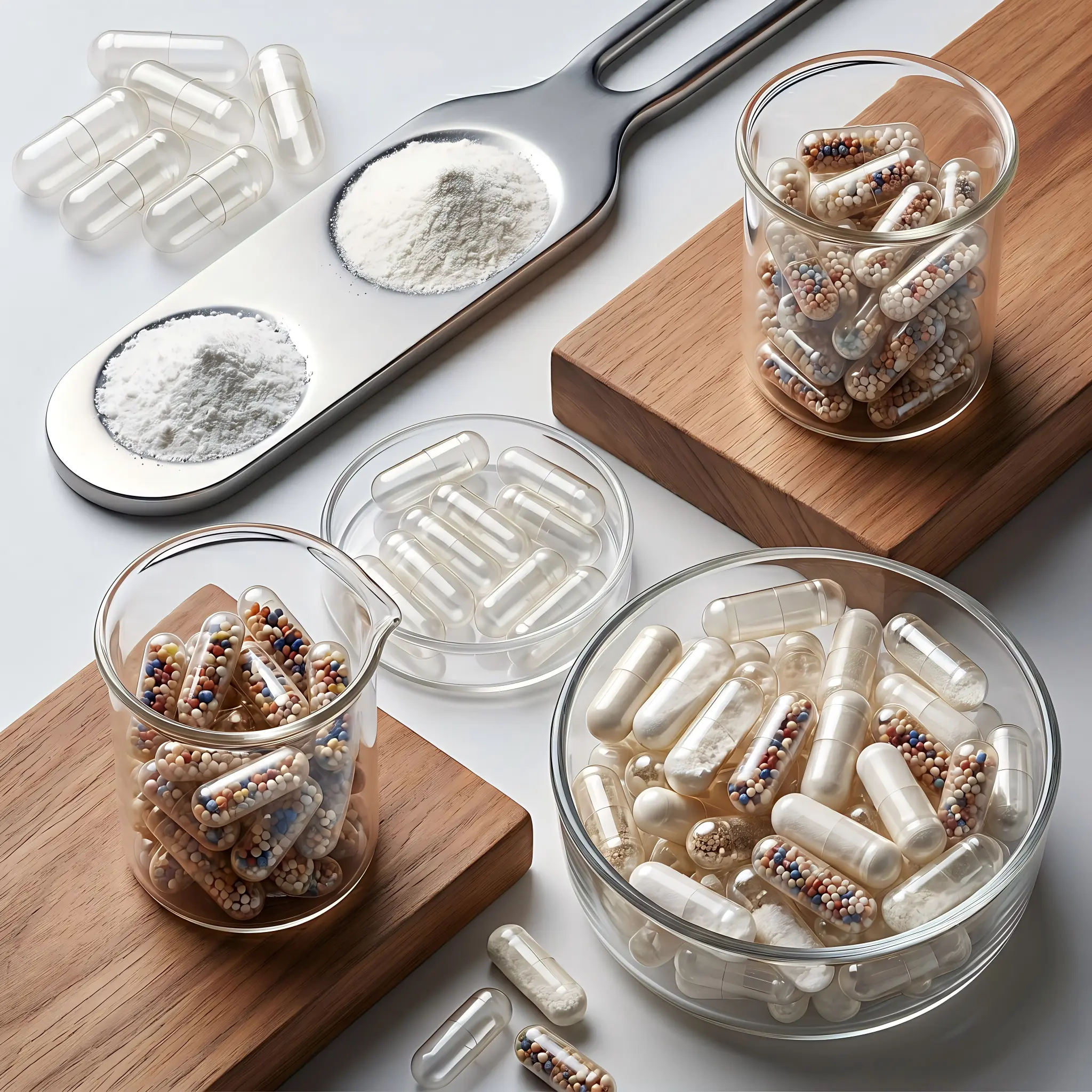 Hard Gelatin Capsules