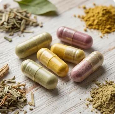 Natural Color Capsules