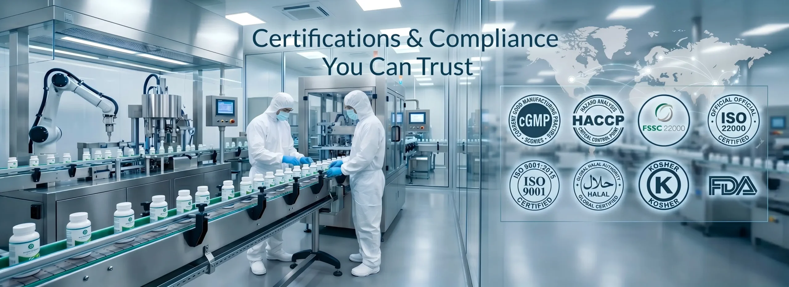 ceitifications and compliance
