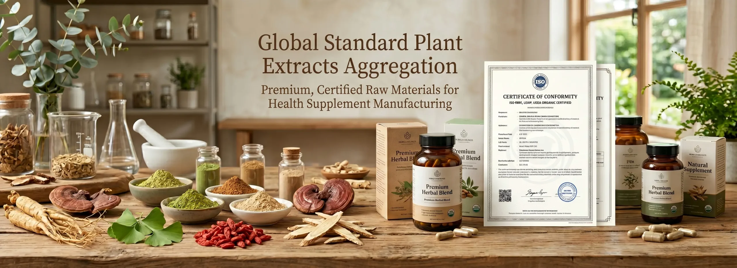 ks nutripharma standard extracts manufacturing