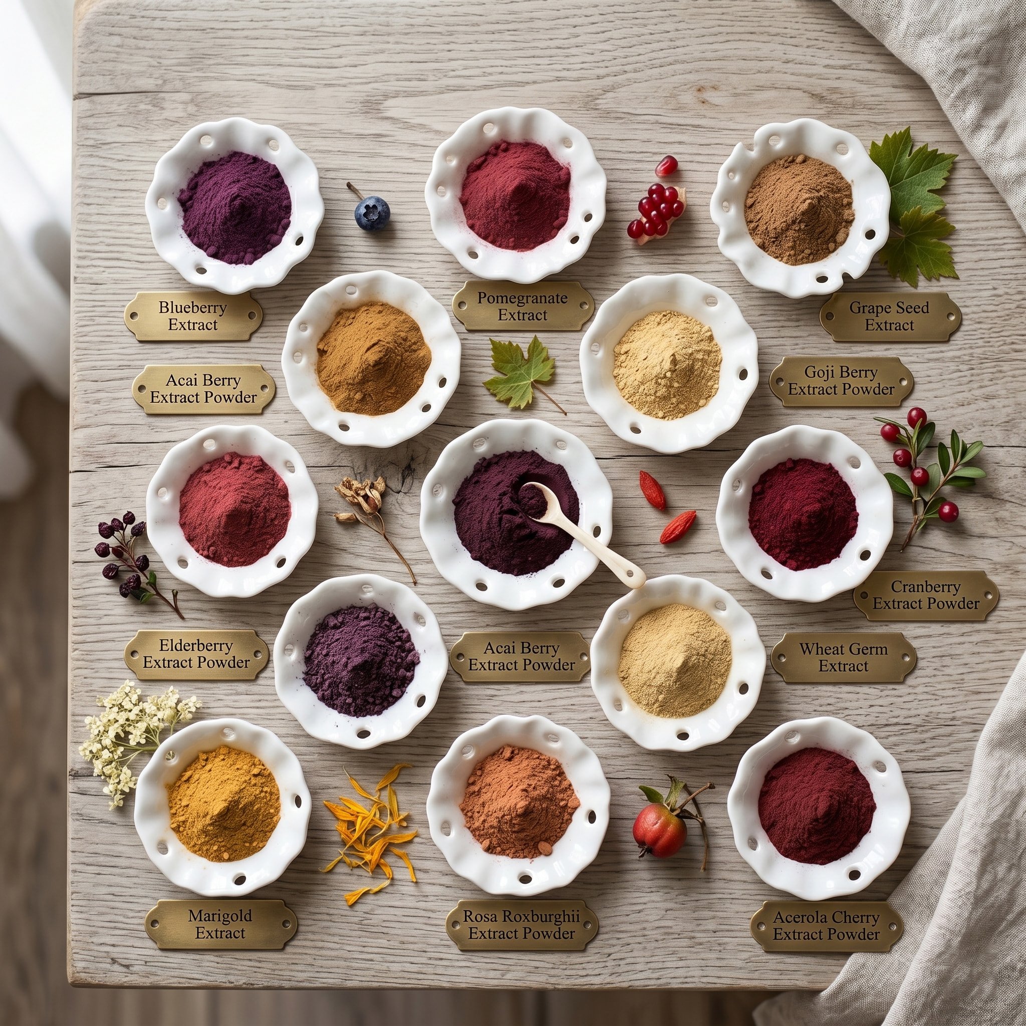 standard extract powder
