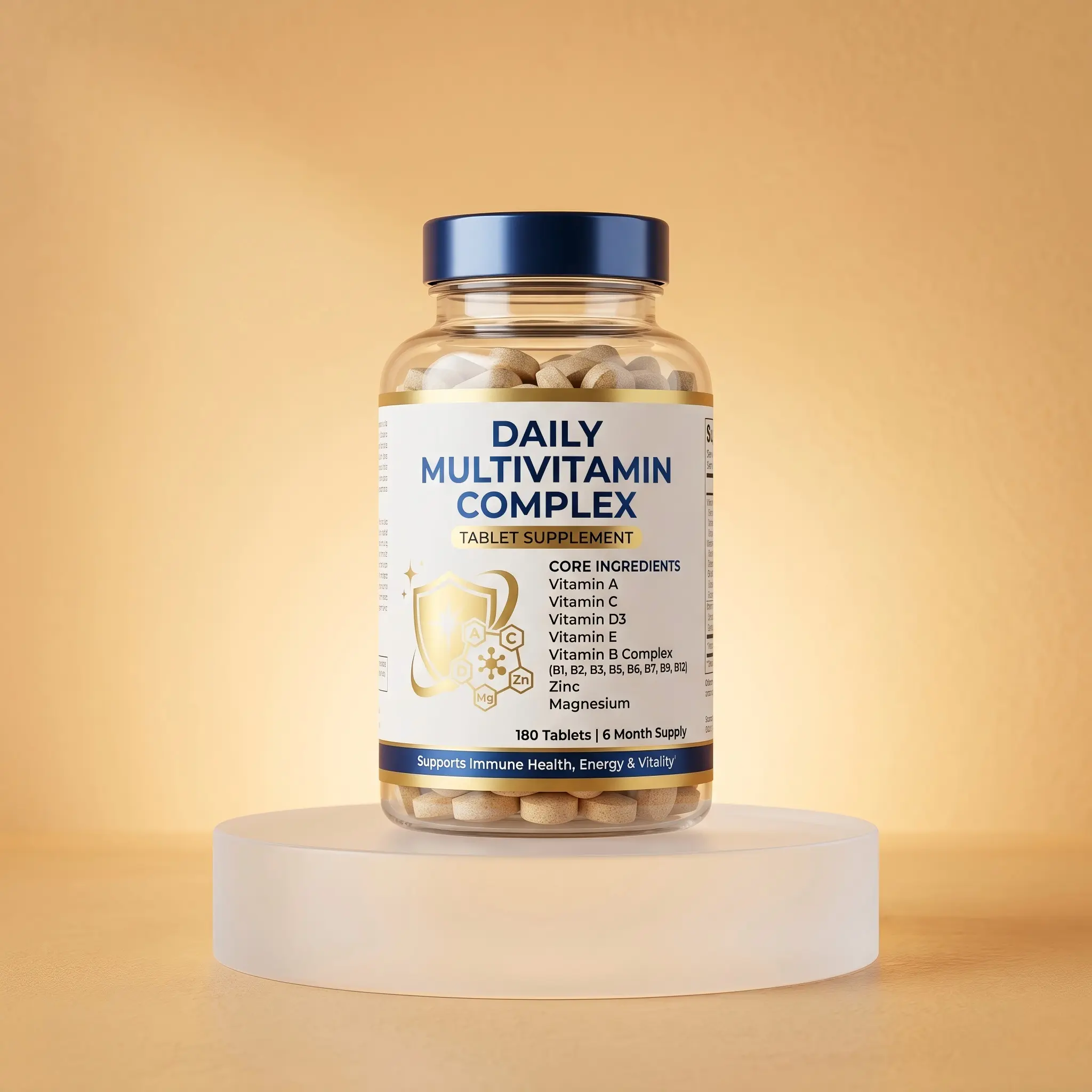 Daily Multivitamin Complex Tablet