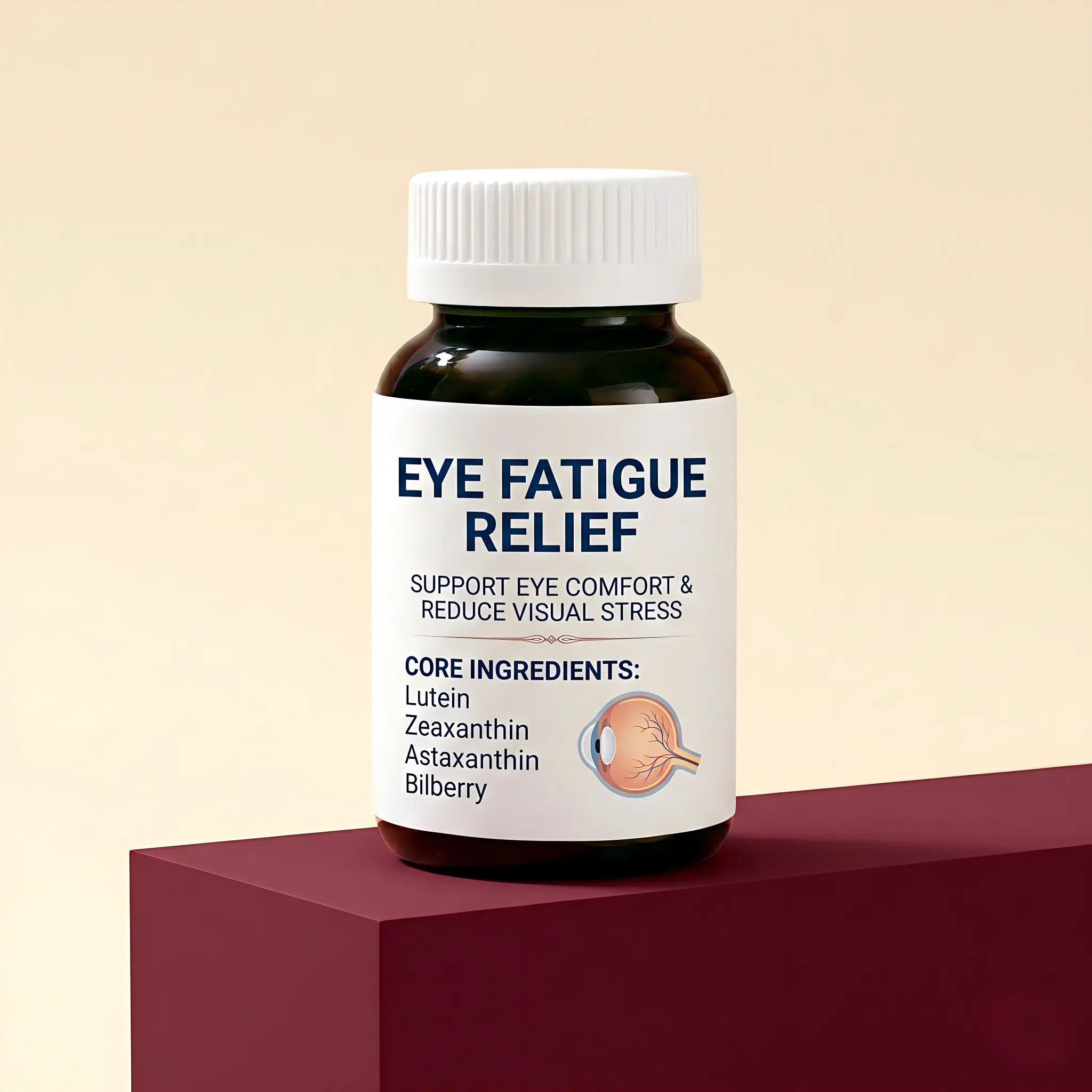 Eye Fatigue Relief Supplements