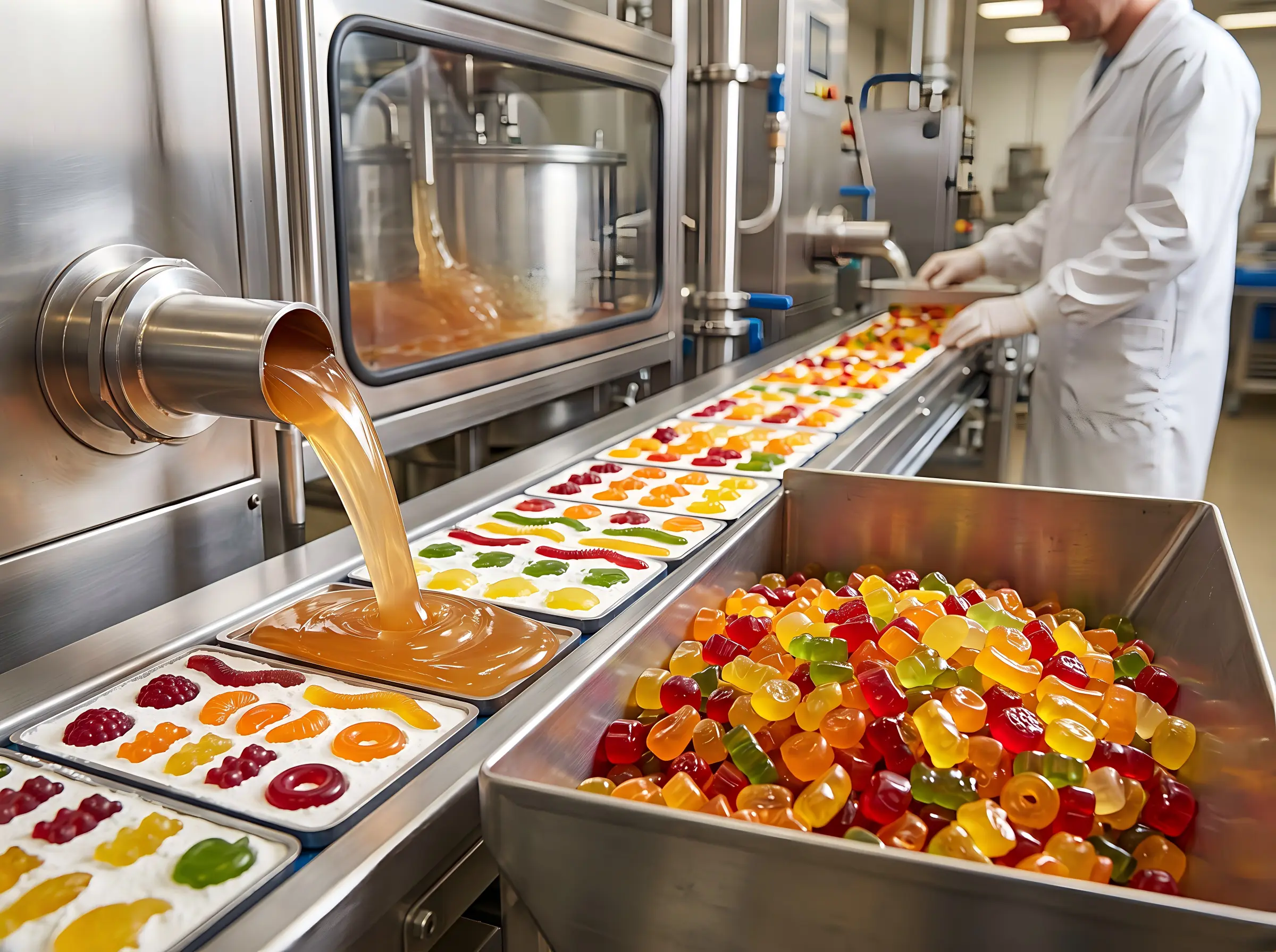 Gelatin Gummies (Traditional System)