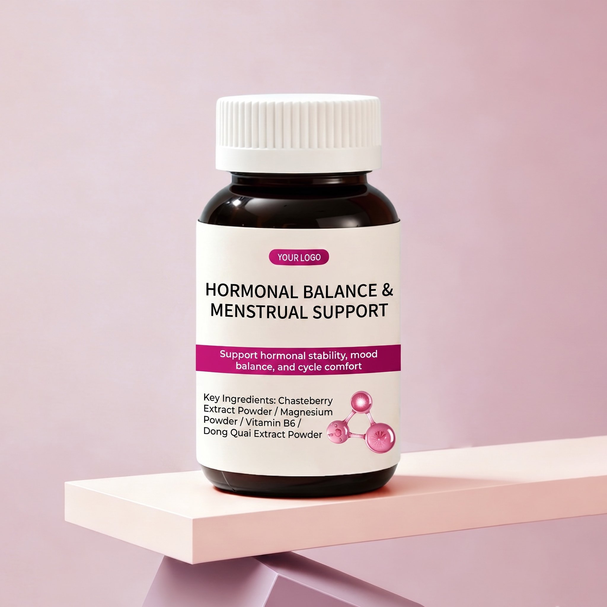 Hormonal Balance & Menstrual Support Supplements