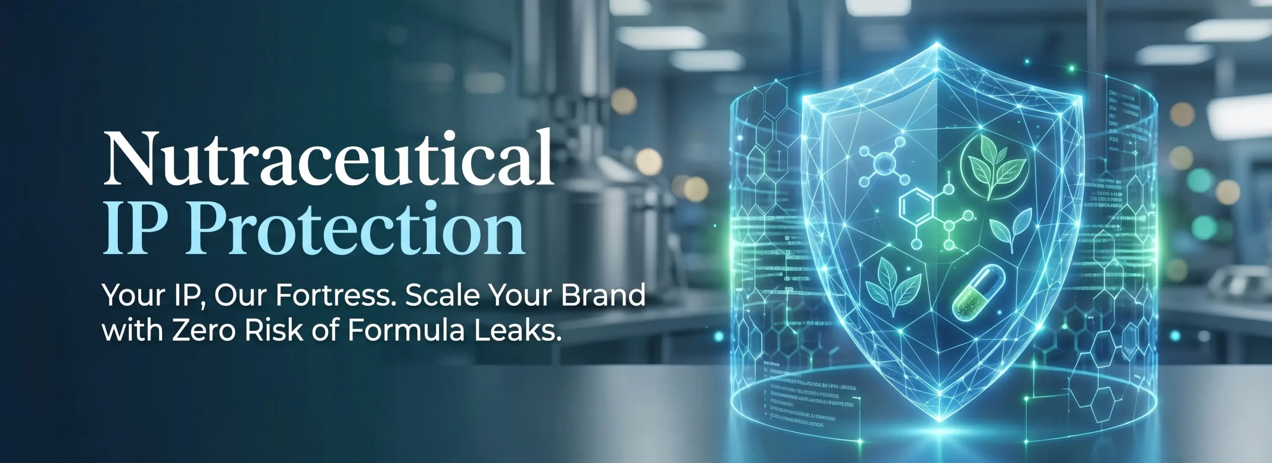 Nutraceutical IP Protection