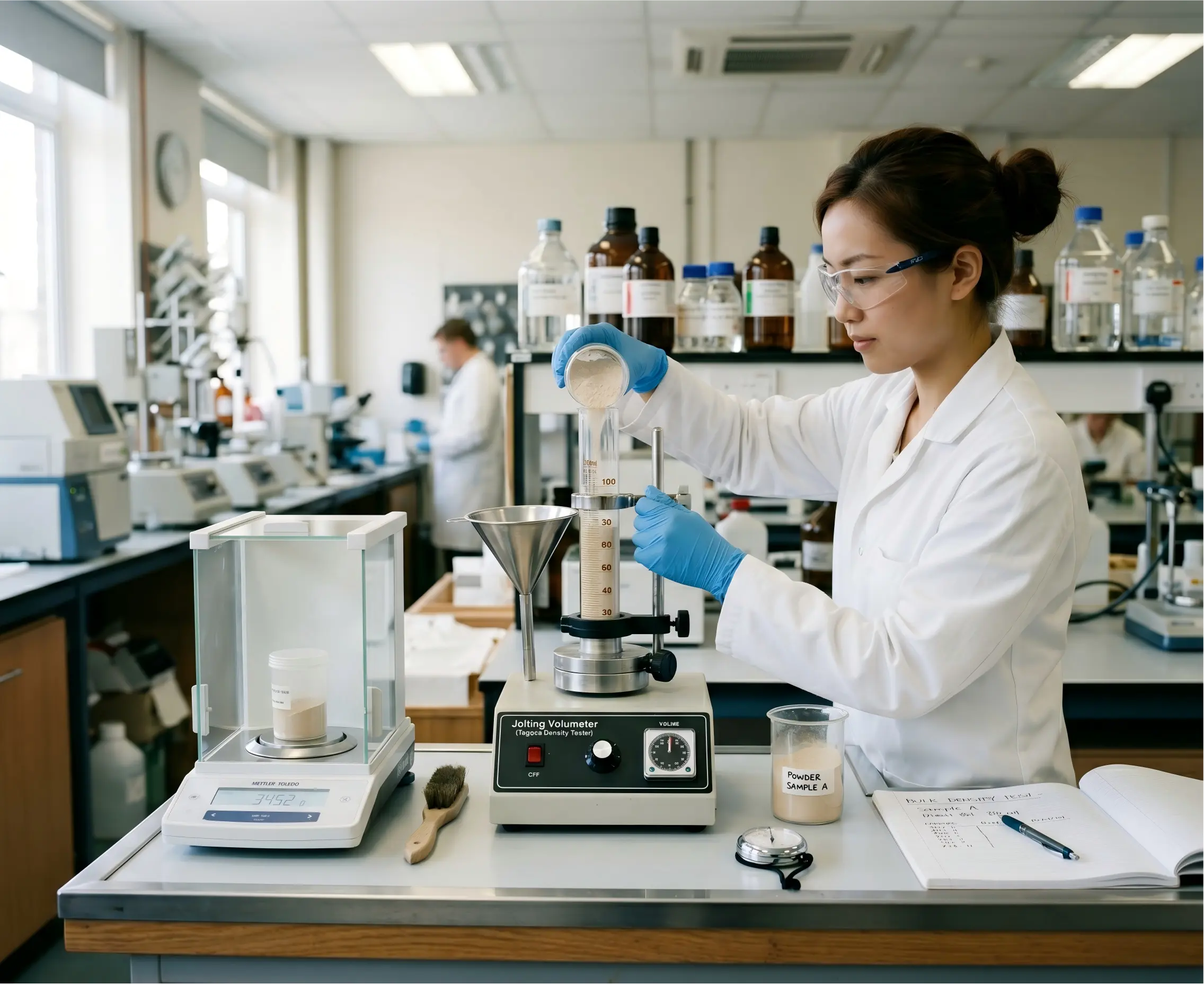 Powder Bulk Density Test