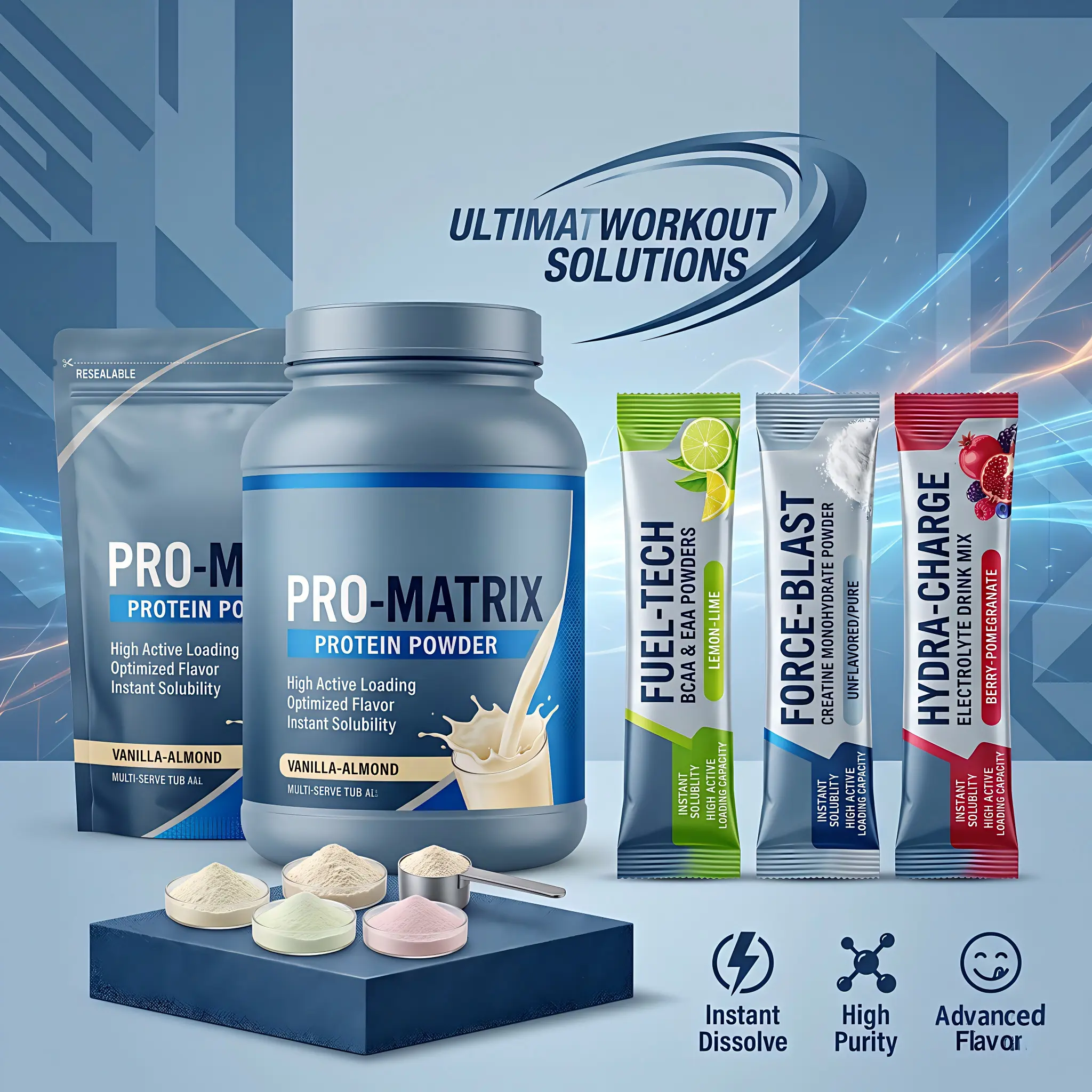 Sports & Energy Powders