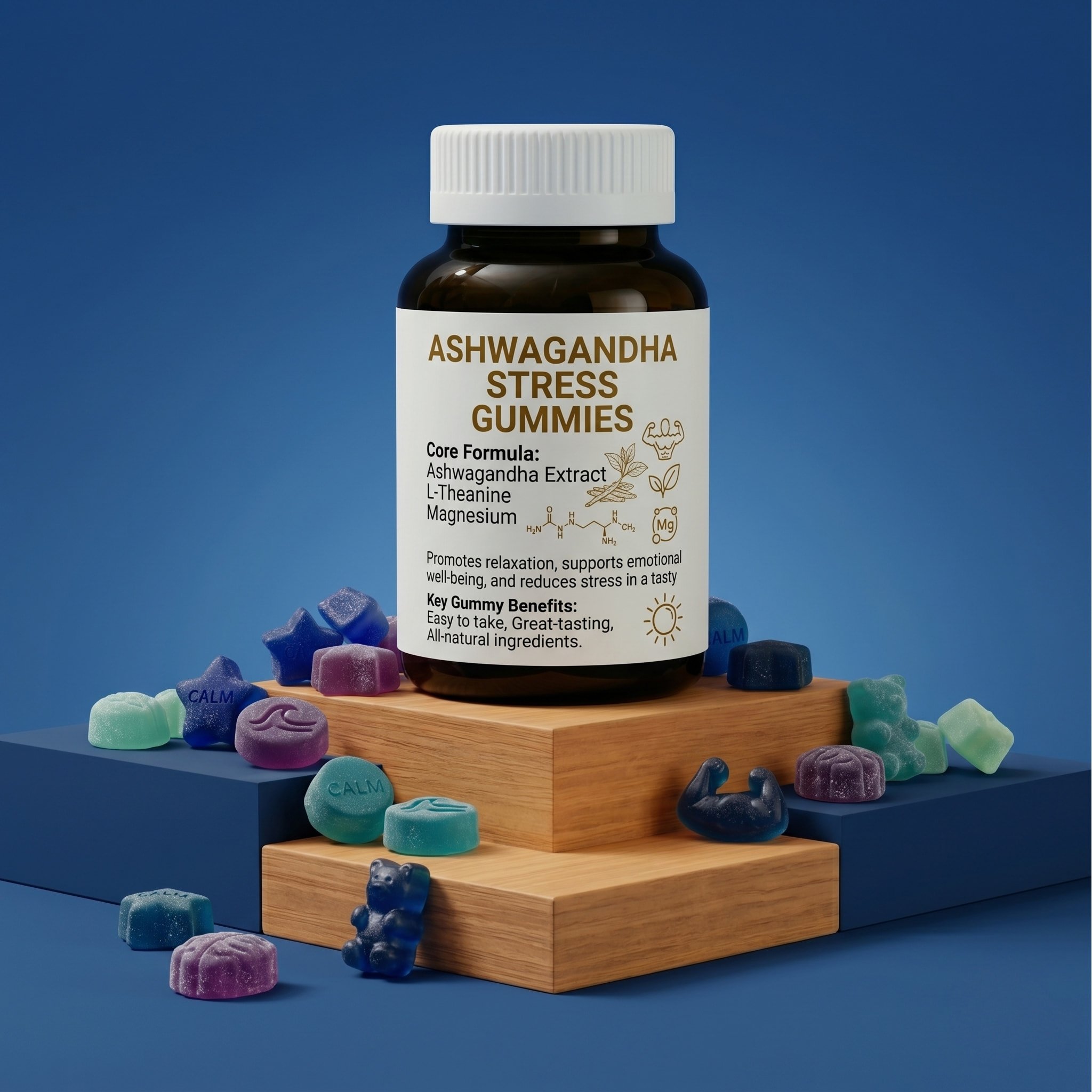 Ashwagandha Stress Gummies