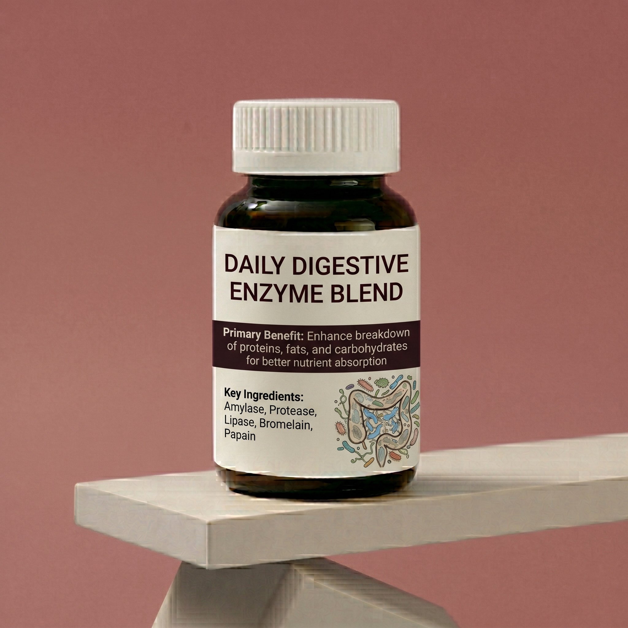 Daily Digestive Enzyme Blend