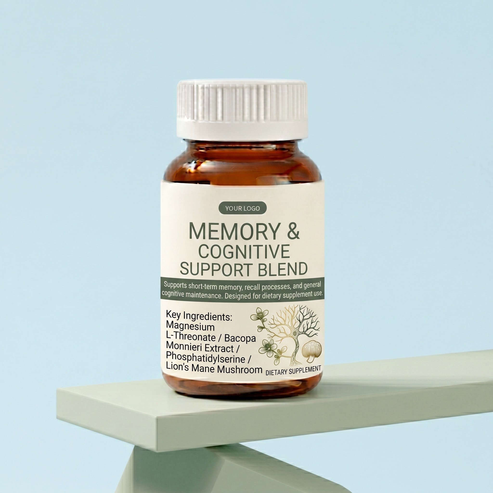 Memory & Cognitive Support Blend