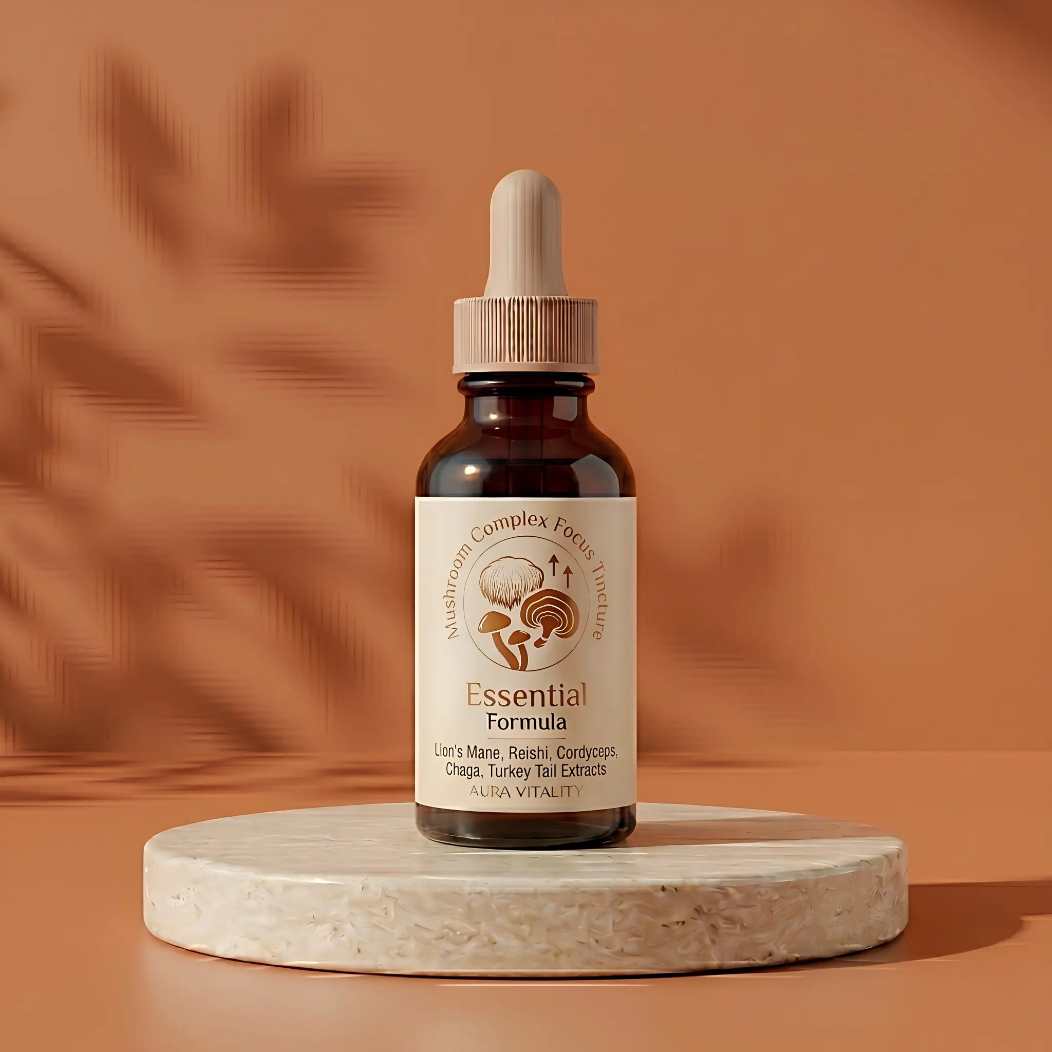 Mushroom Complex Focus Tincture