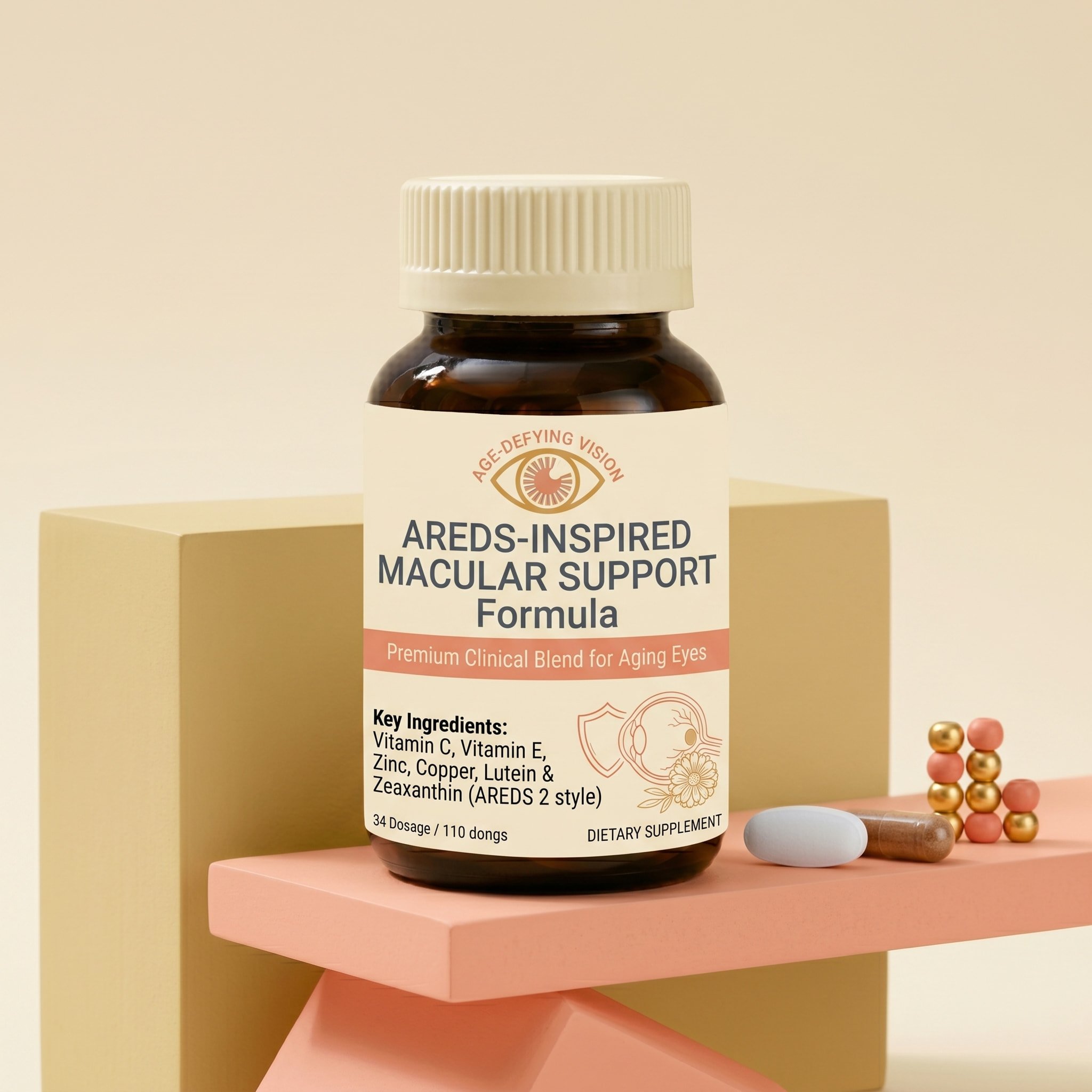 AREDS-Inspired Macular Support Formula