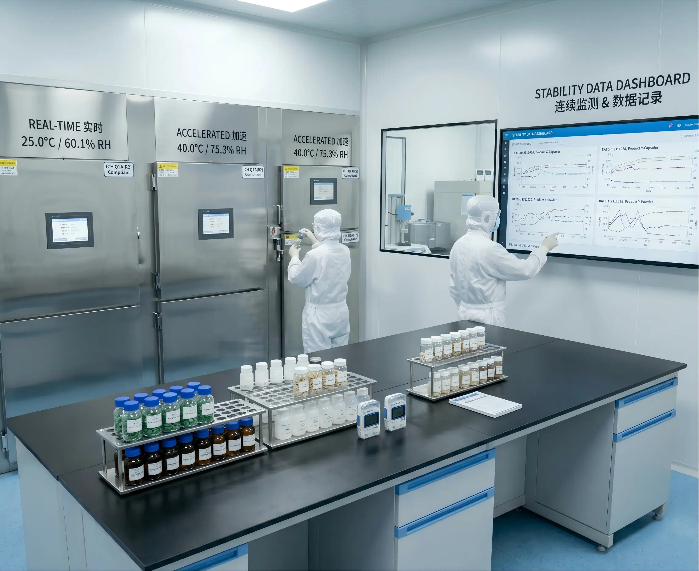 ICH-Compliant Stability Assurance