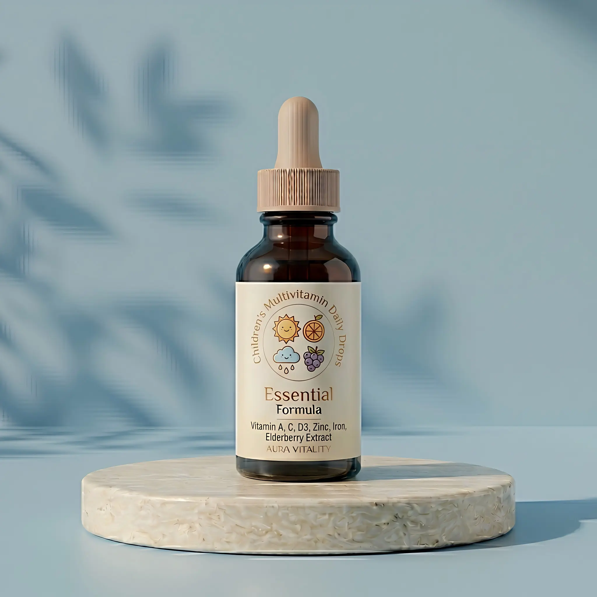 Children's Multivitamin Daily Drops