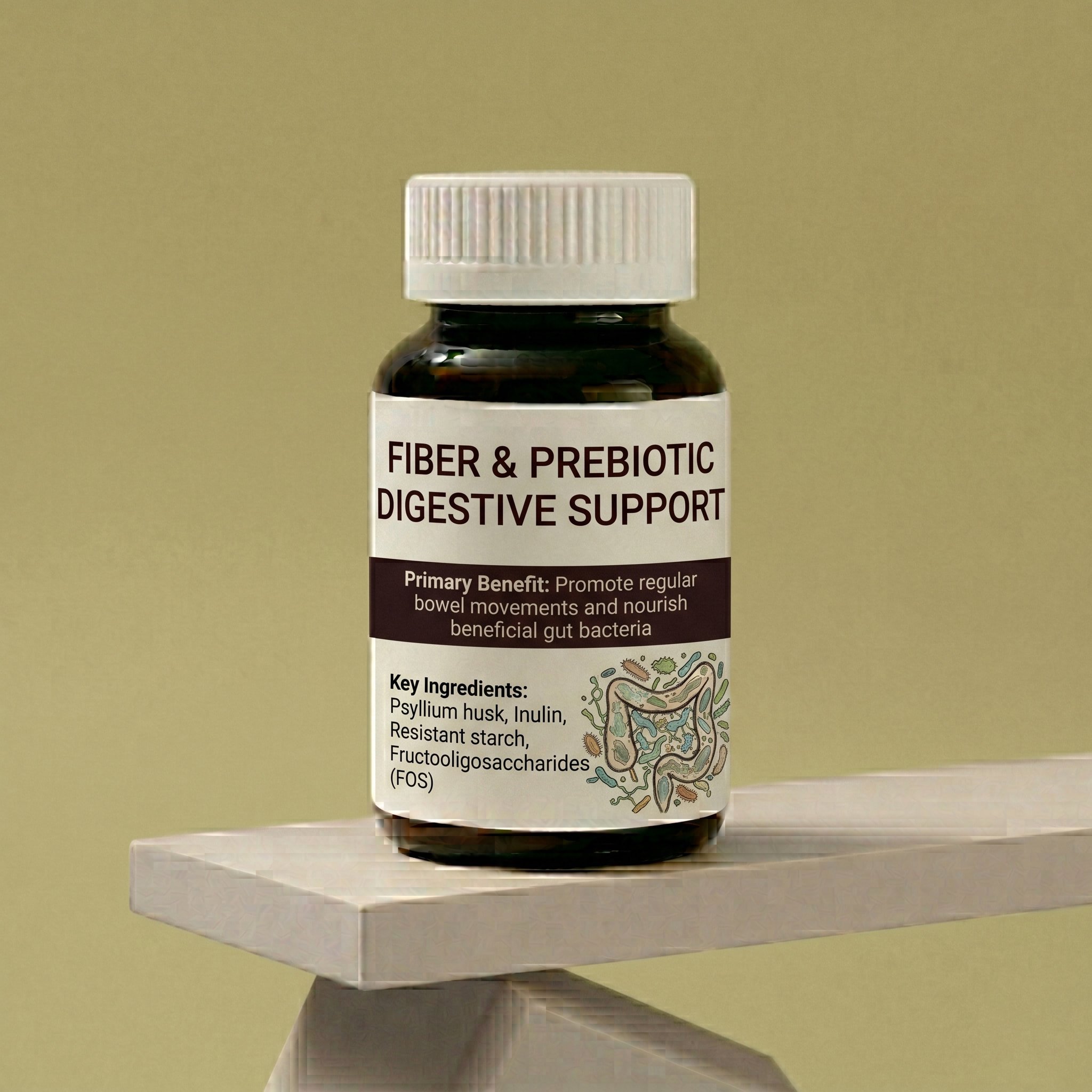 Fiber & Prebiotic Digestive Support