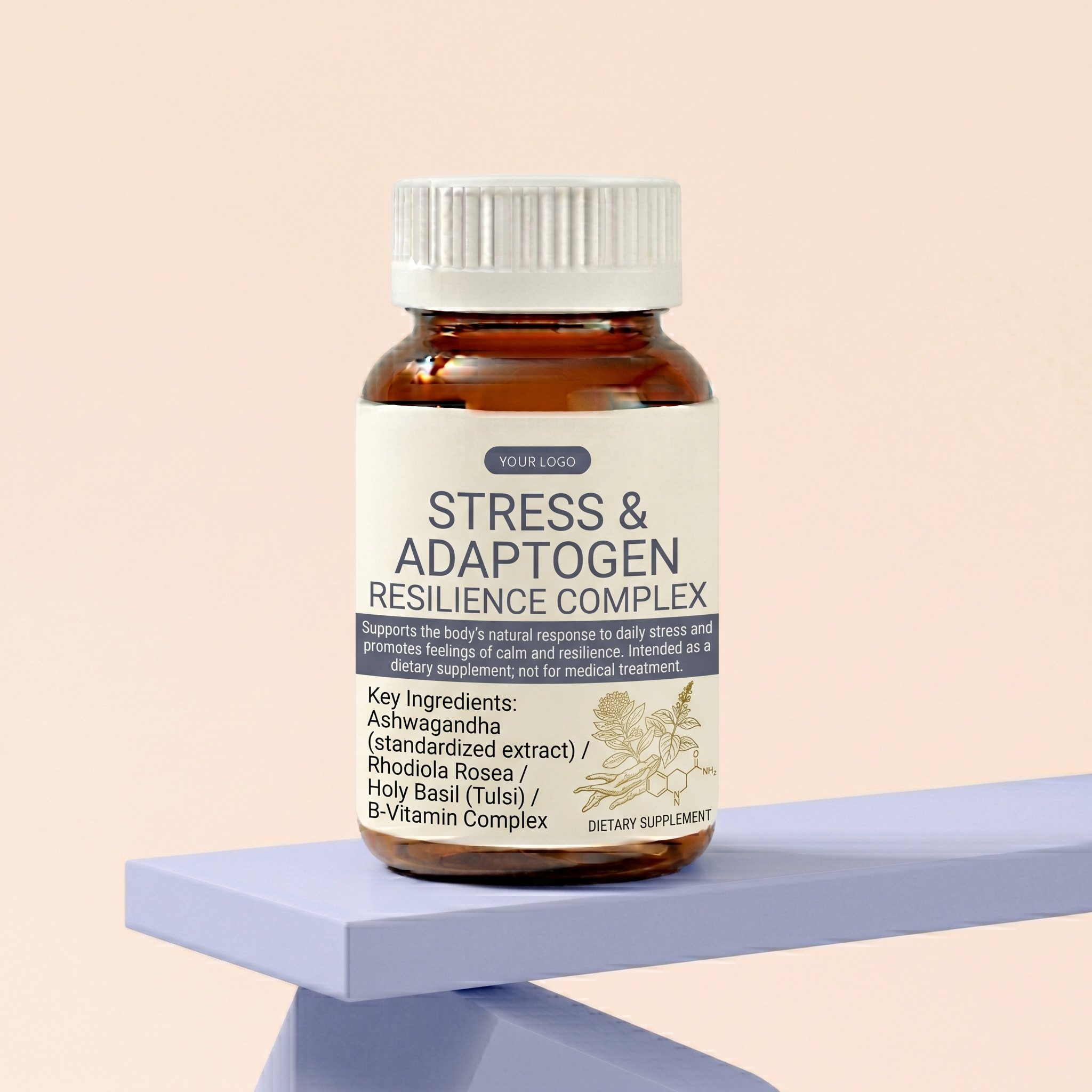 Stress & Adaptogen Resilience Complex
