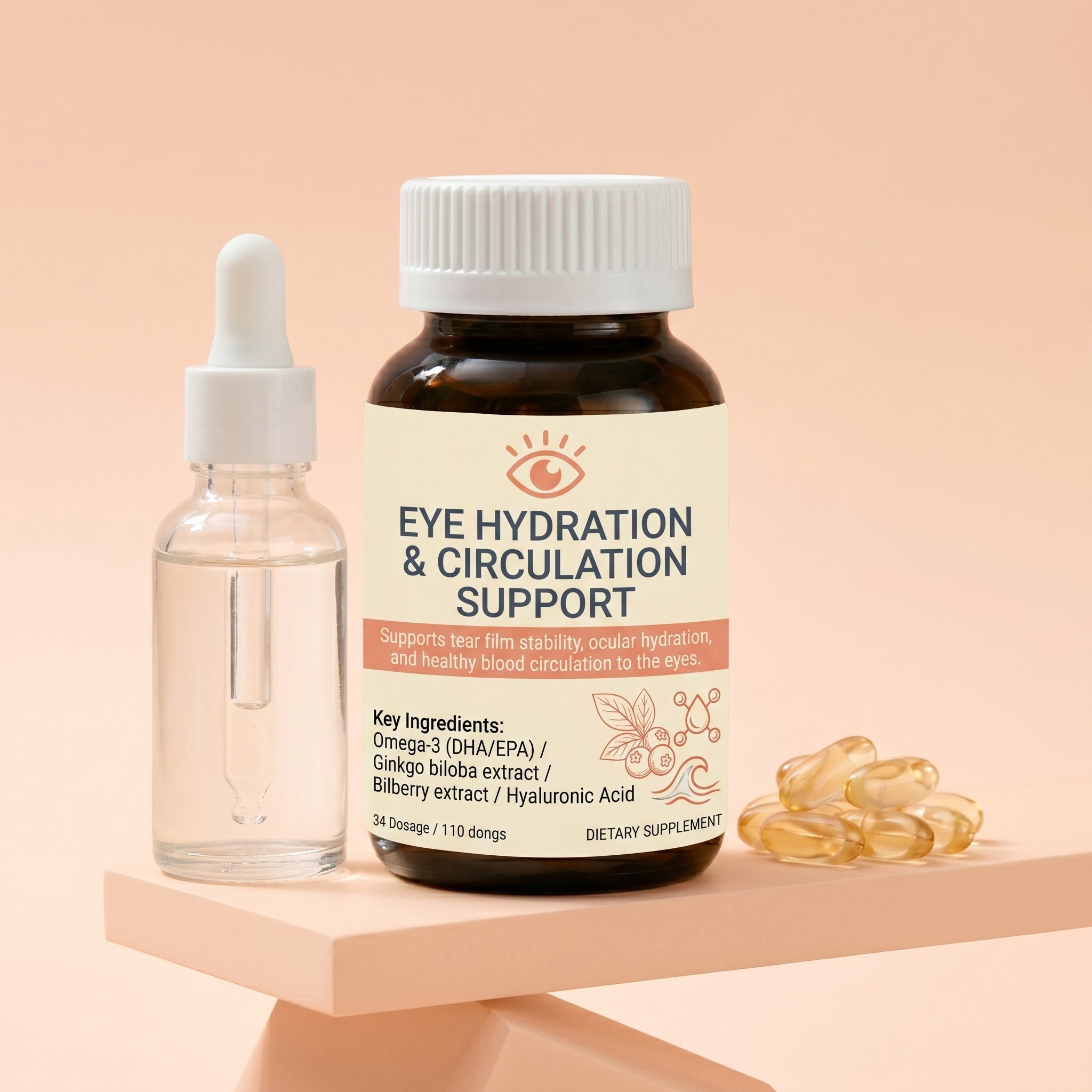 Eye Hydration & Circulation Support Formula