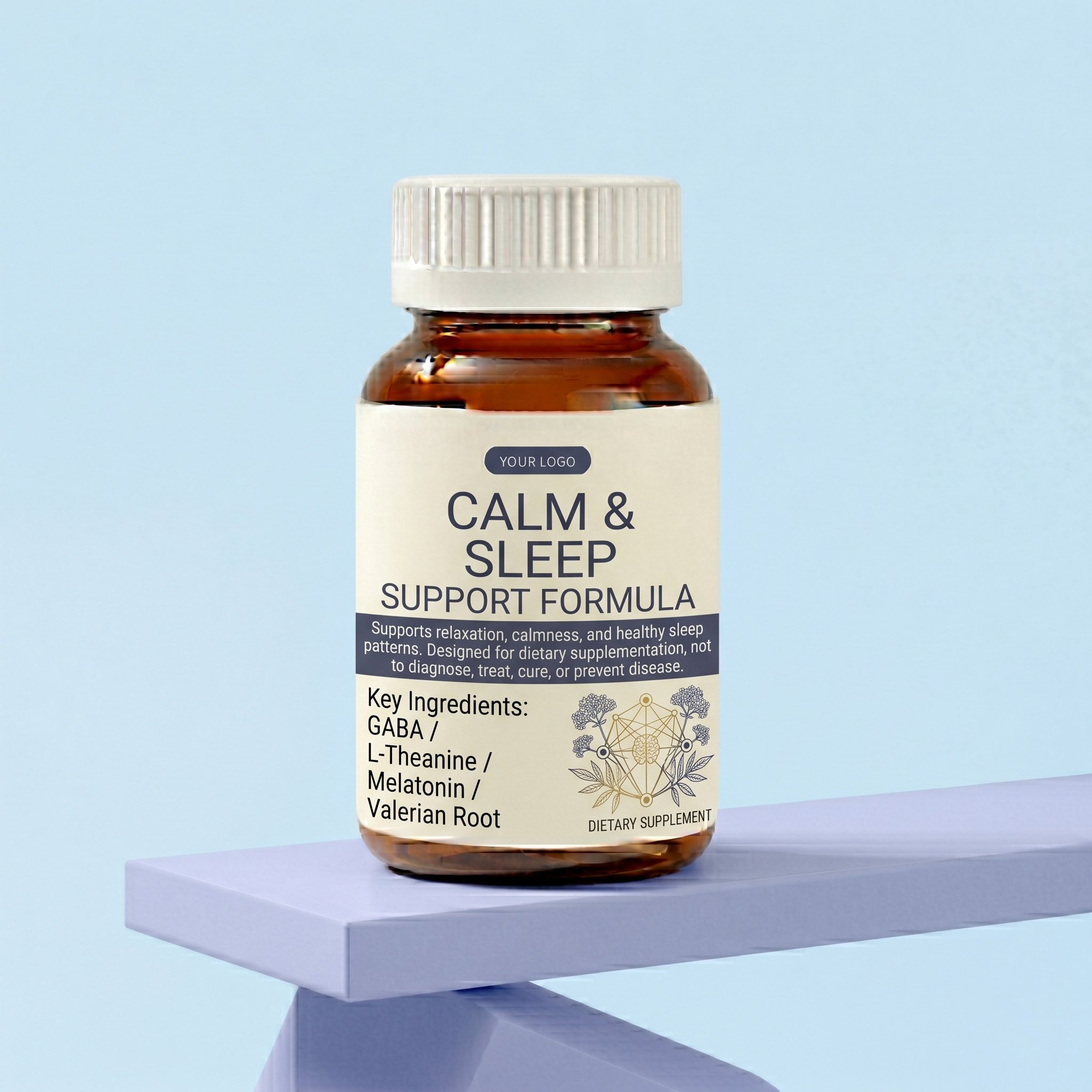 Calm & Sleep Support Formula