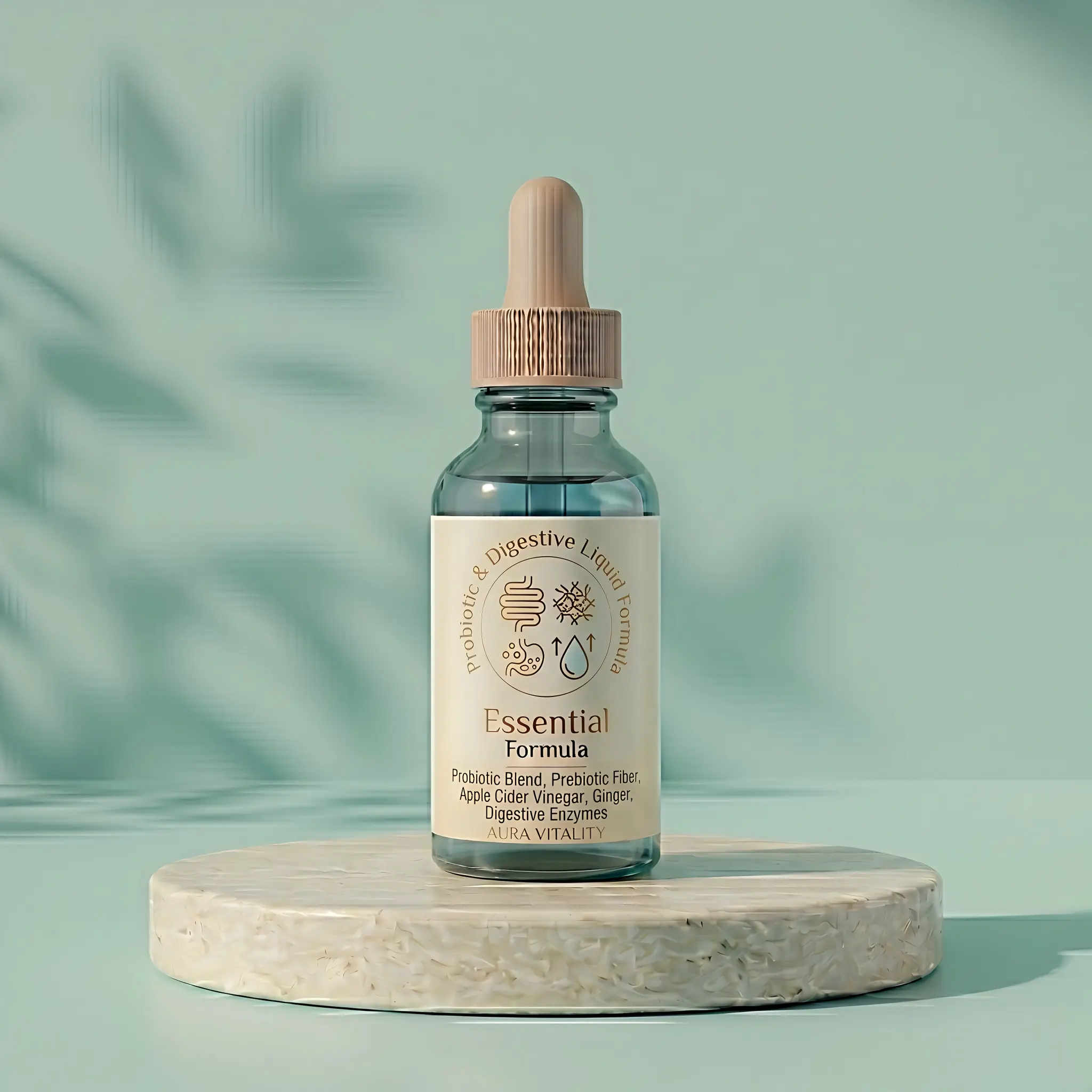 Probiotic & Digestive Liquid Formula