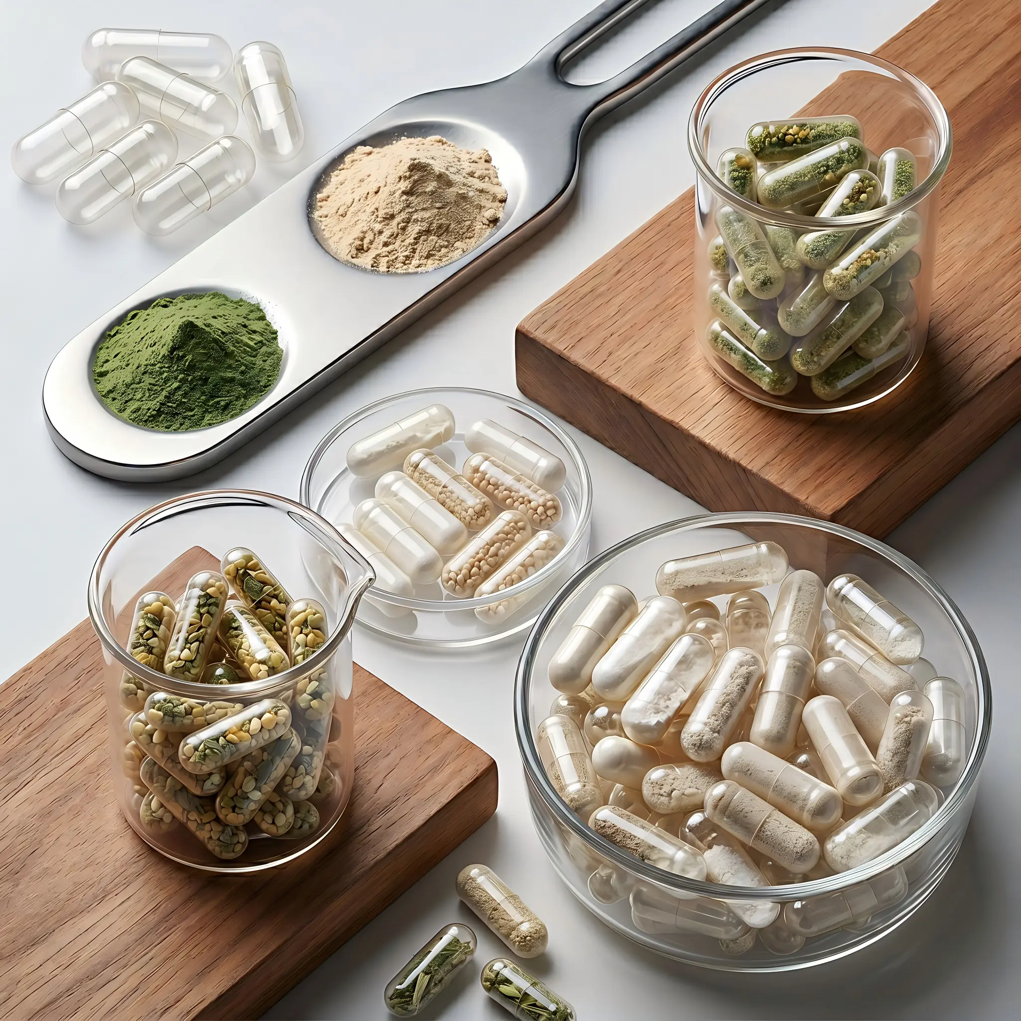 Hydroxypropyl Methylcellulose (HPMC) Capsules