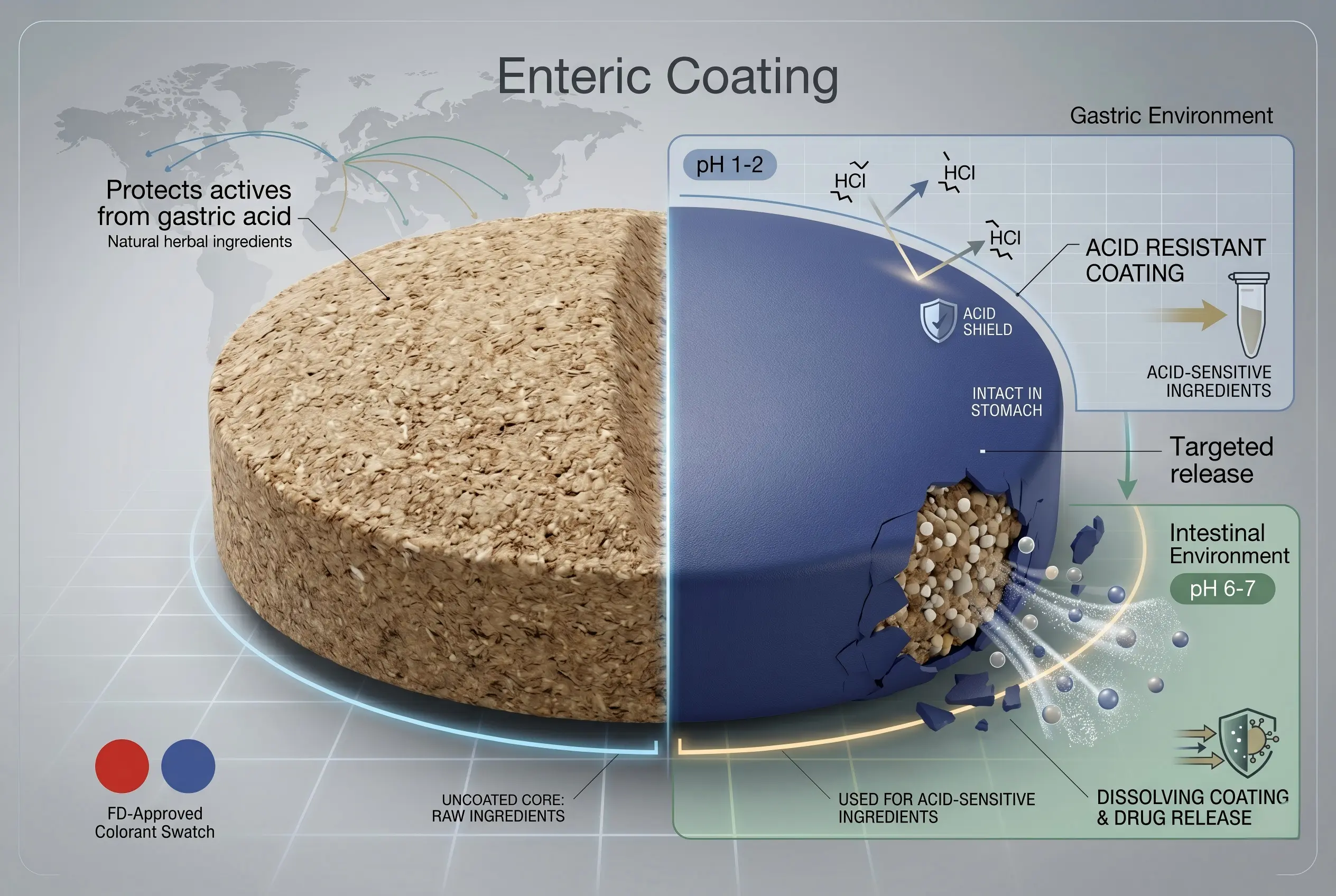 enteric coating