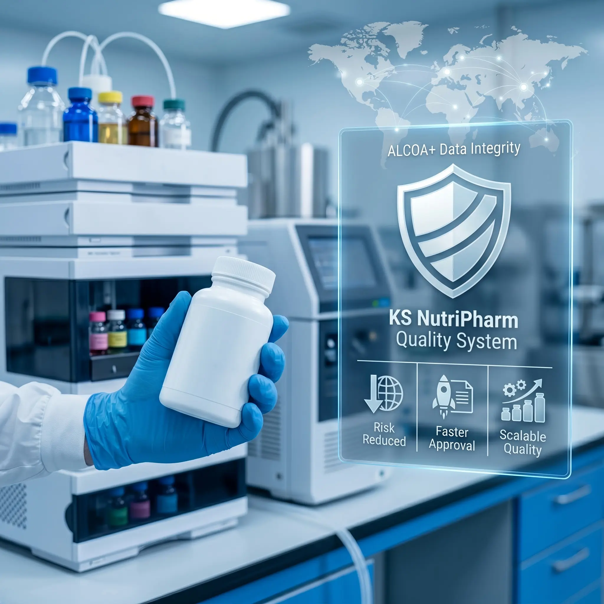 ks nutripharma qc system