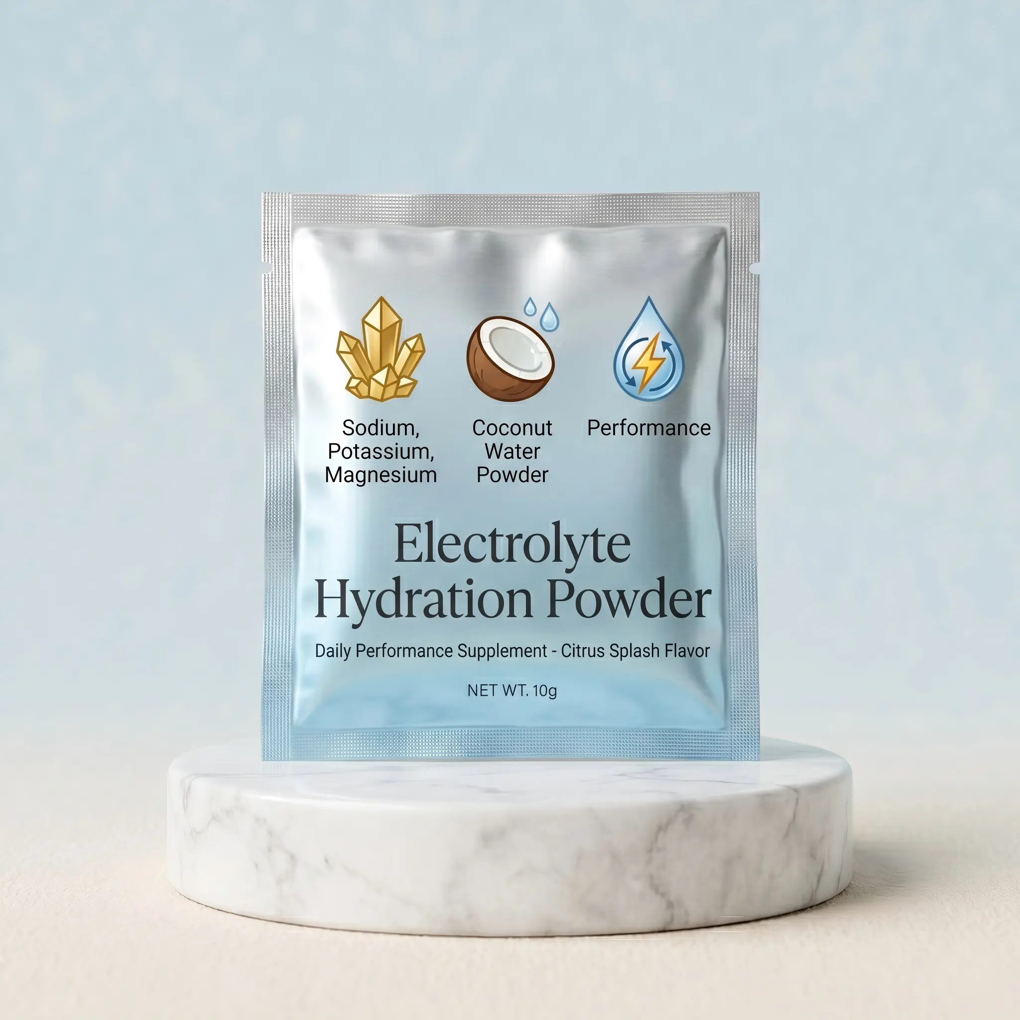 Electrolyte Hydration Powder