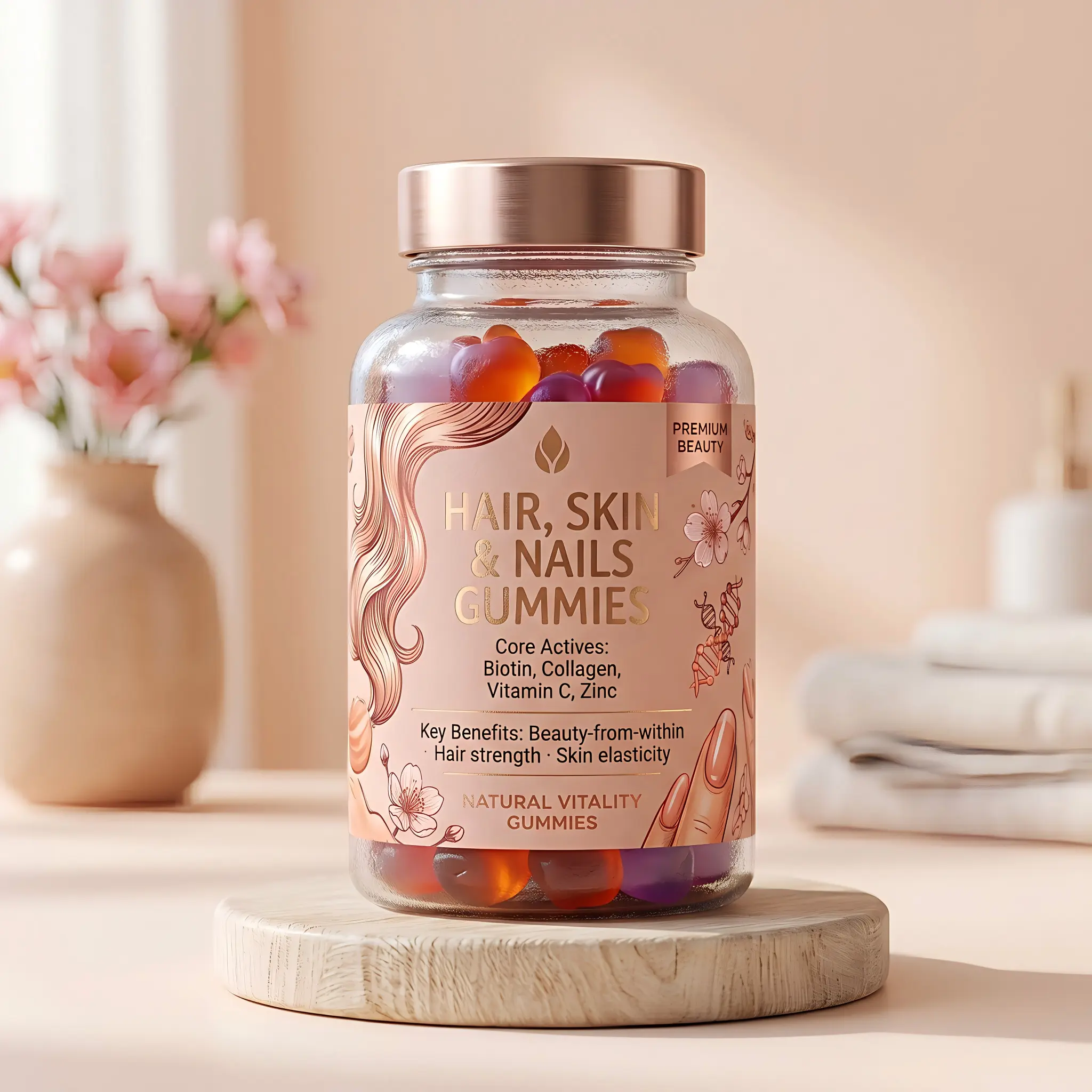 Hair, Skin & Nails Gummies