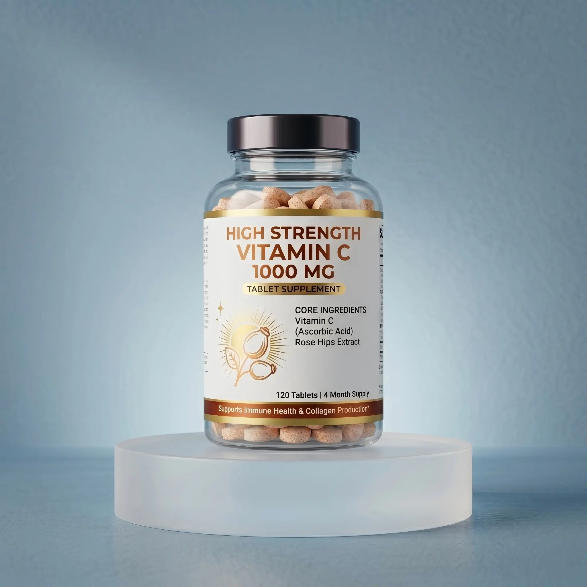 High Strength Vitamin C 1000 mg Tablet