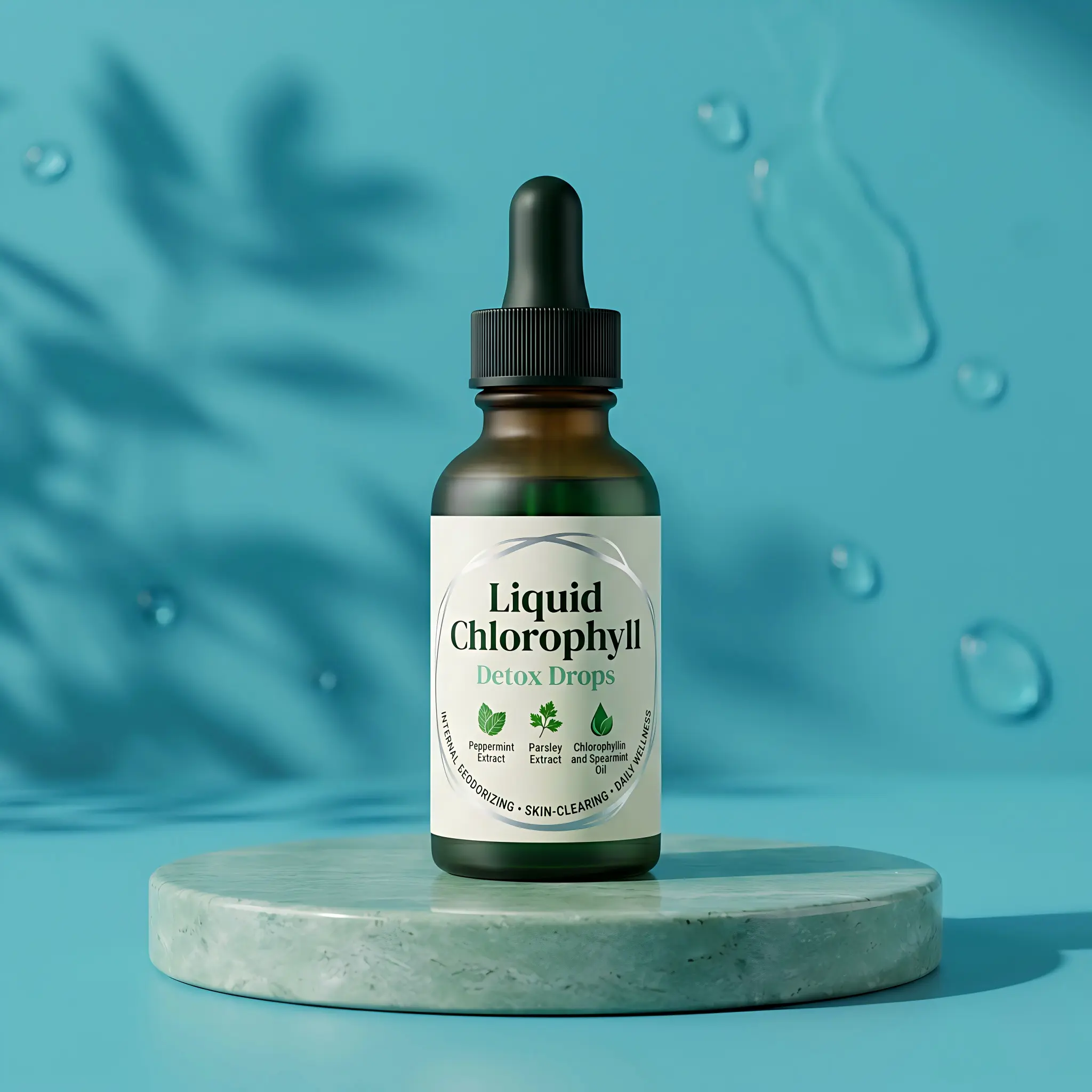 Liquid Chlorophyll Detox Drops