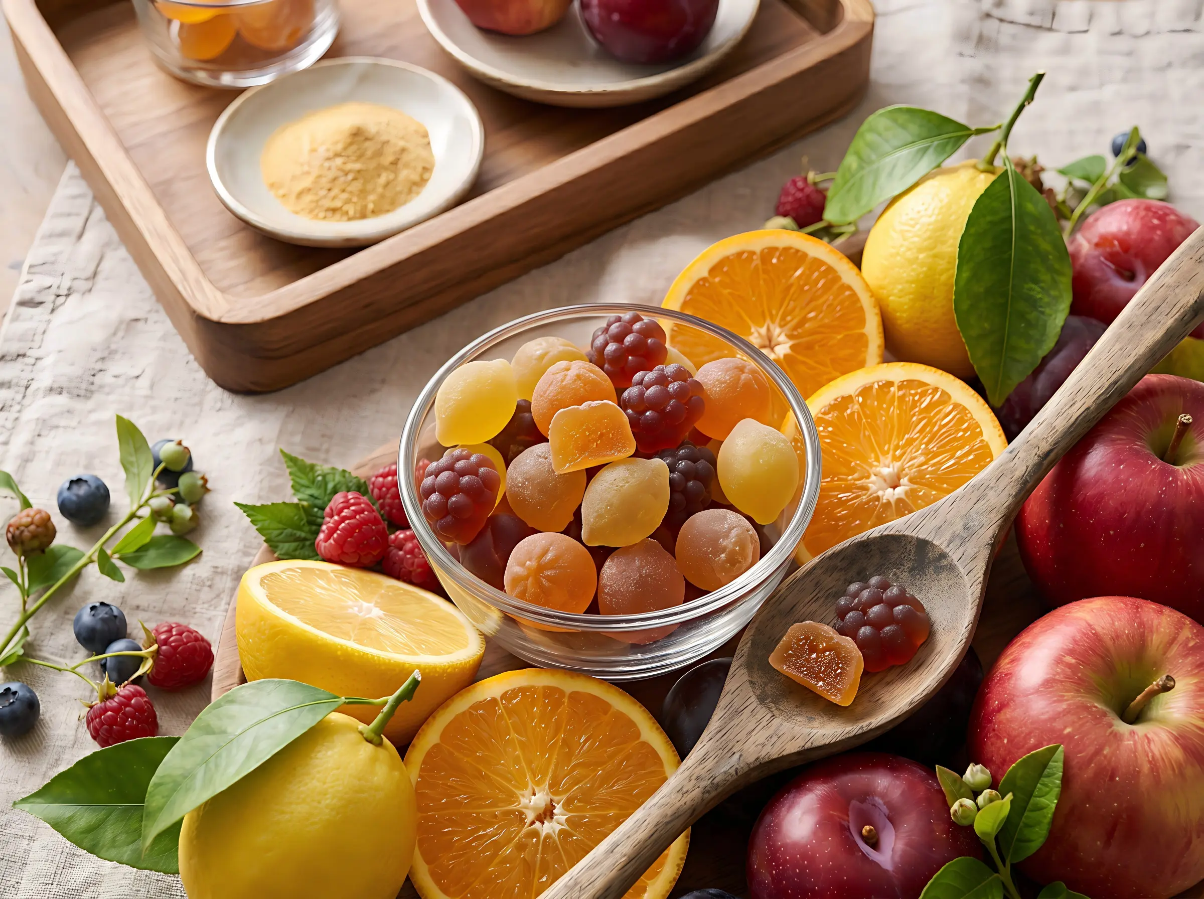 Pectin Gummies (Plant-Based System)