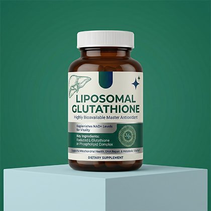 2.Liposomal Glutathione Supplements