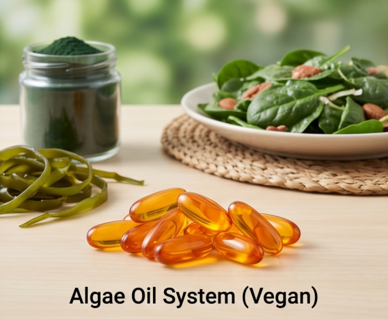 Algae Oil Systems (Vegan)