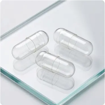 Transparent Clear Capsules