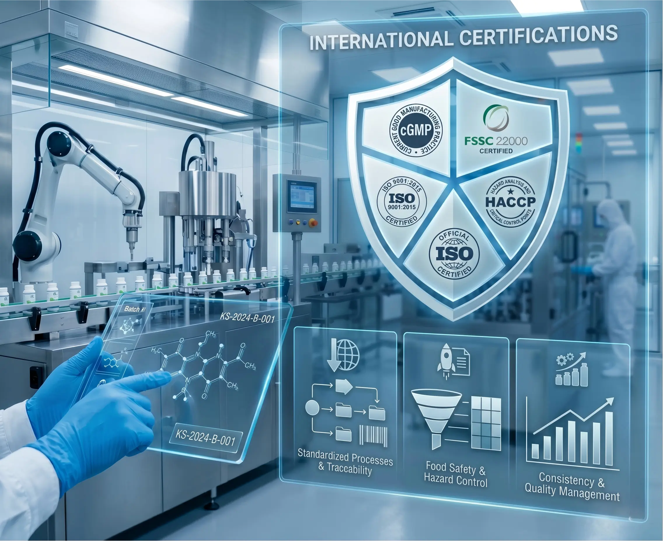 international certifications