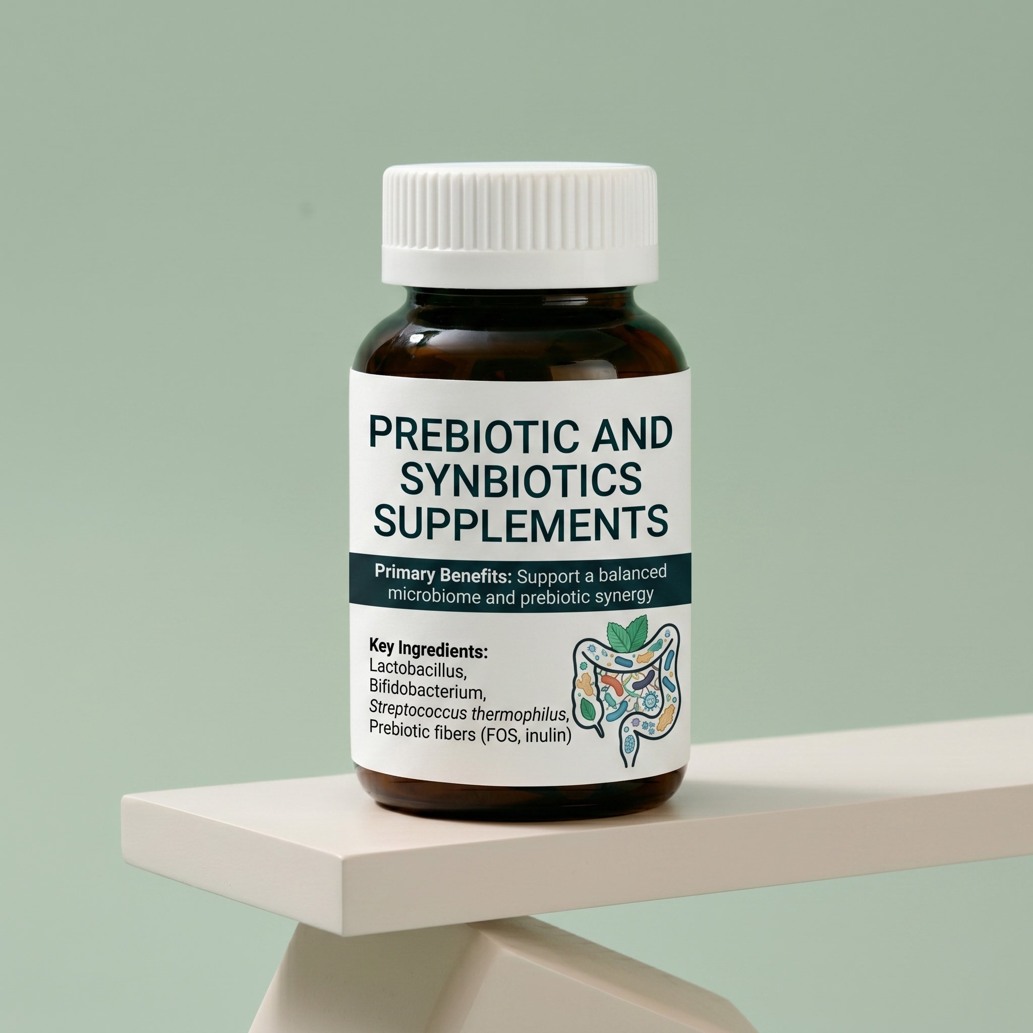 prebiotic and synbiotics supplement