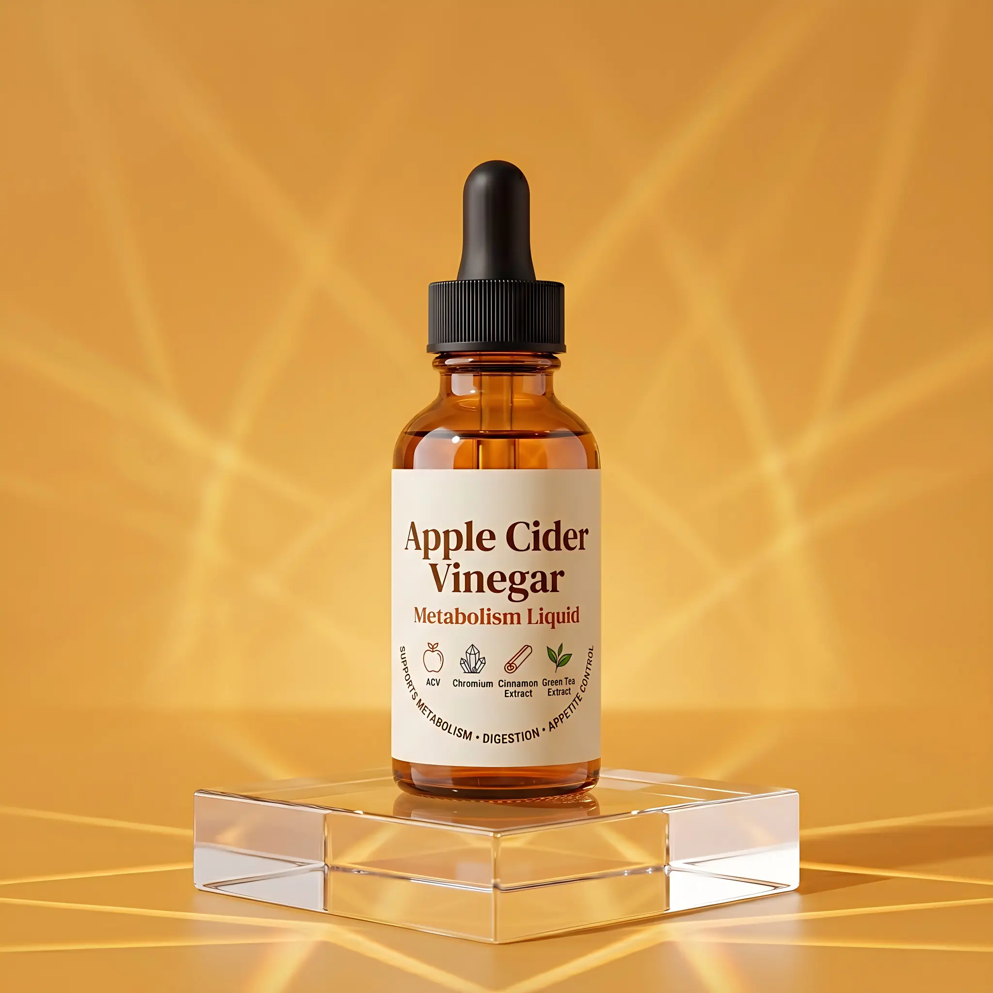 Apple Cider Vinegar Metabolism Liquid