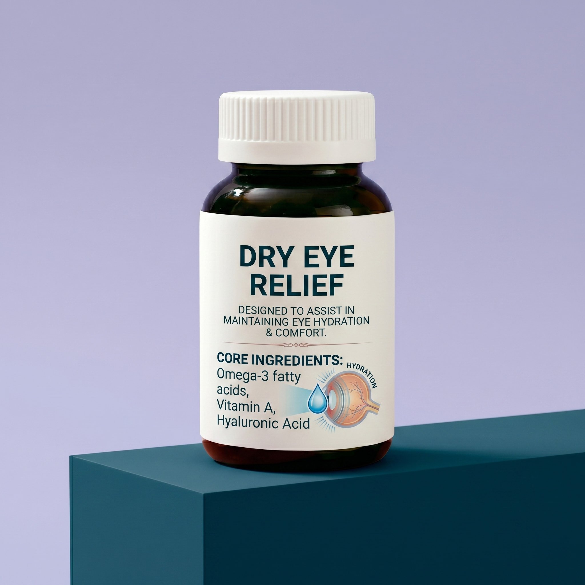 Dry Eye Relief Supplements