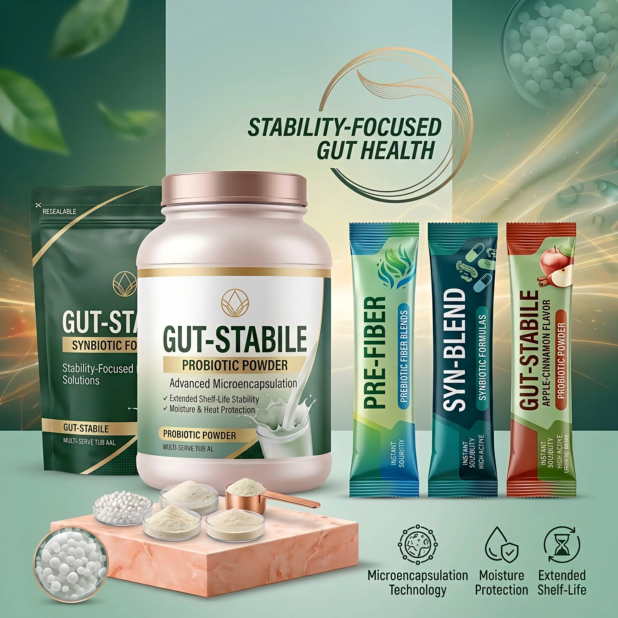 Gut Health & Probiotic Powders