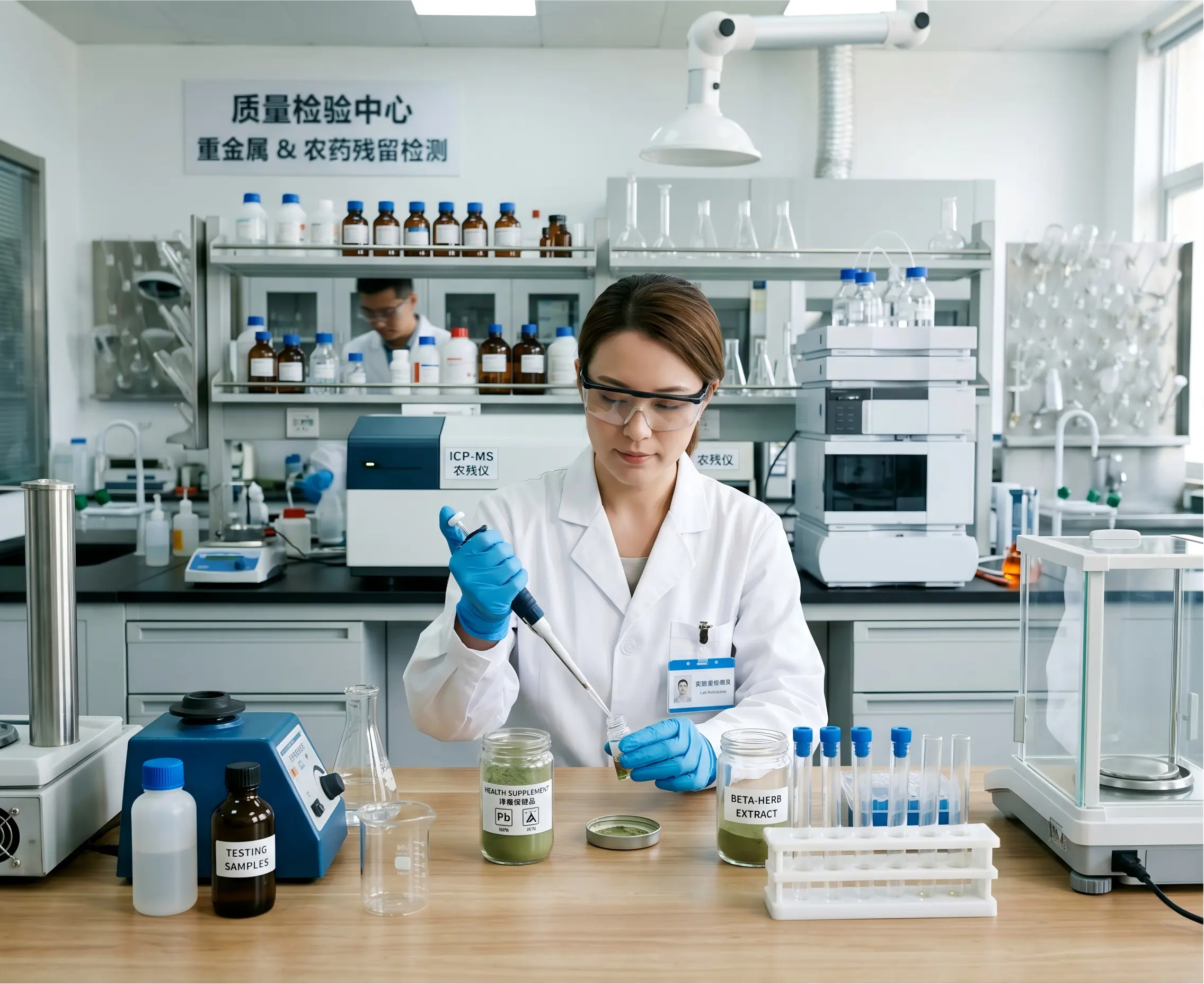 Heavy Metals and Pesticide Residue Testing