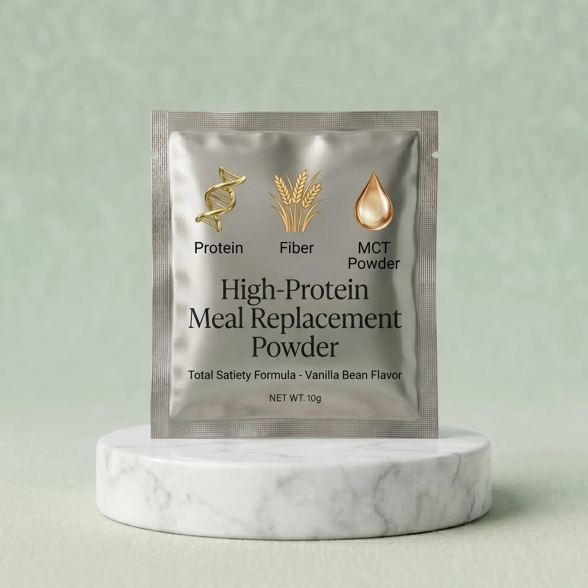 High-Protein Meal Replacement Powder
