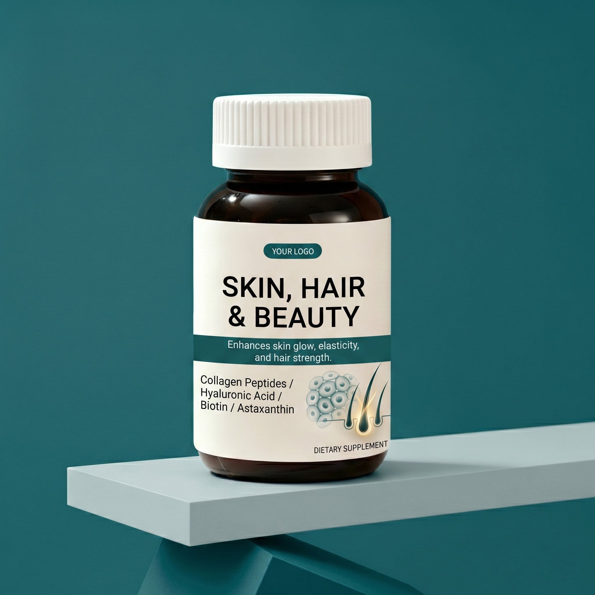 Skin, Hair & Beauty Supplements