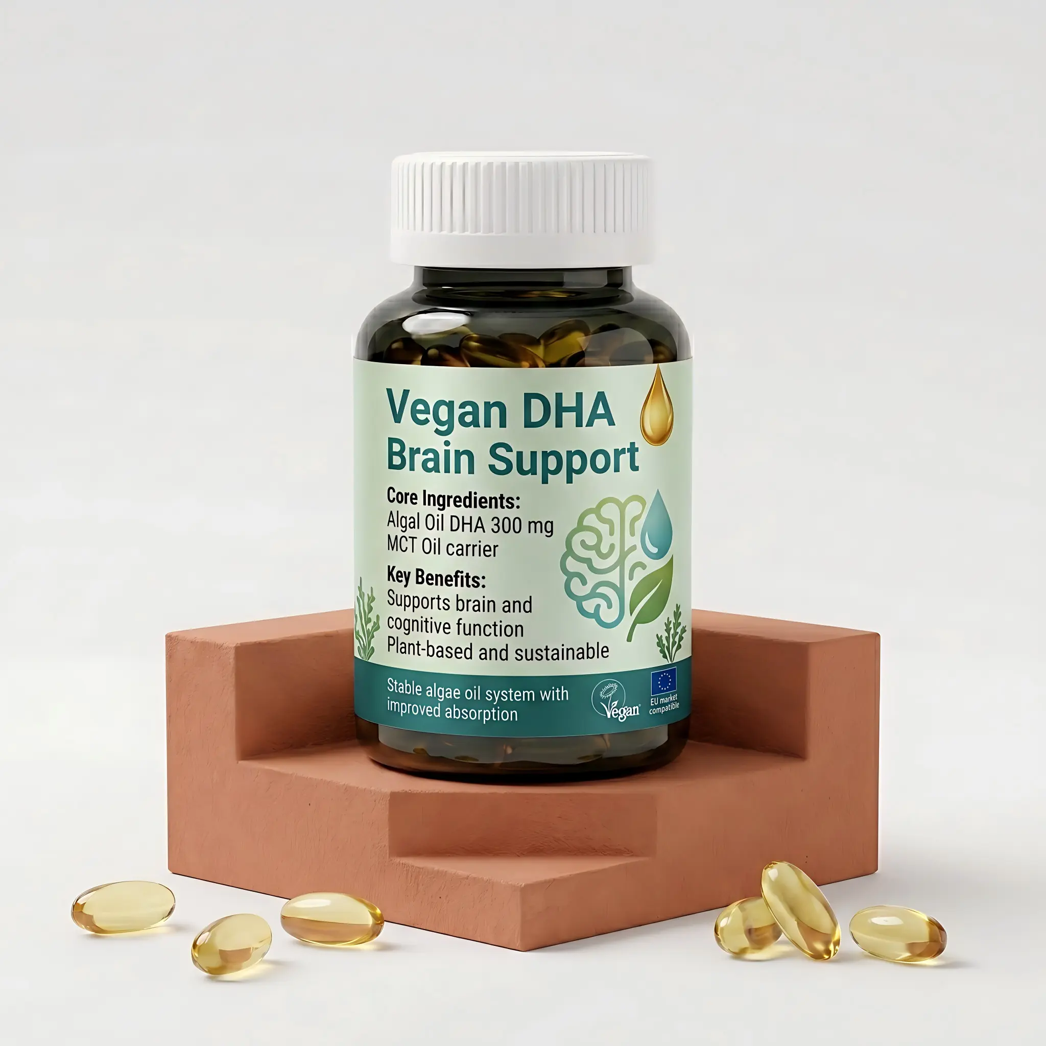 Vegan DHA Brain Support