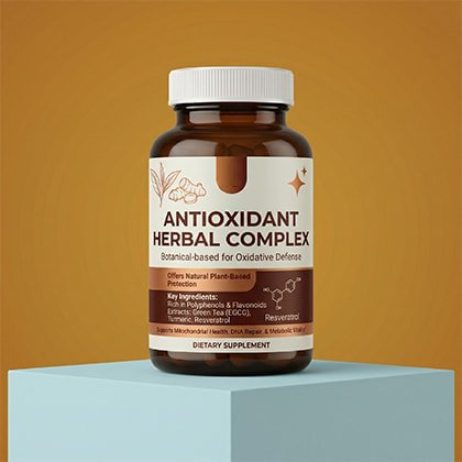 Antioxidant-Rich Herbal Supplements