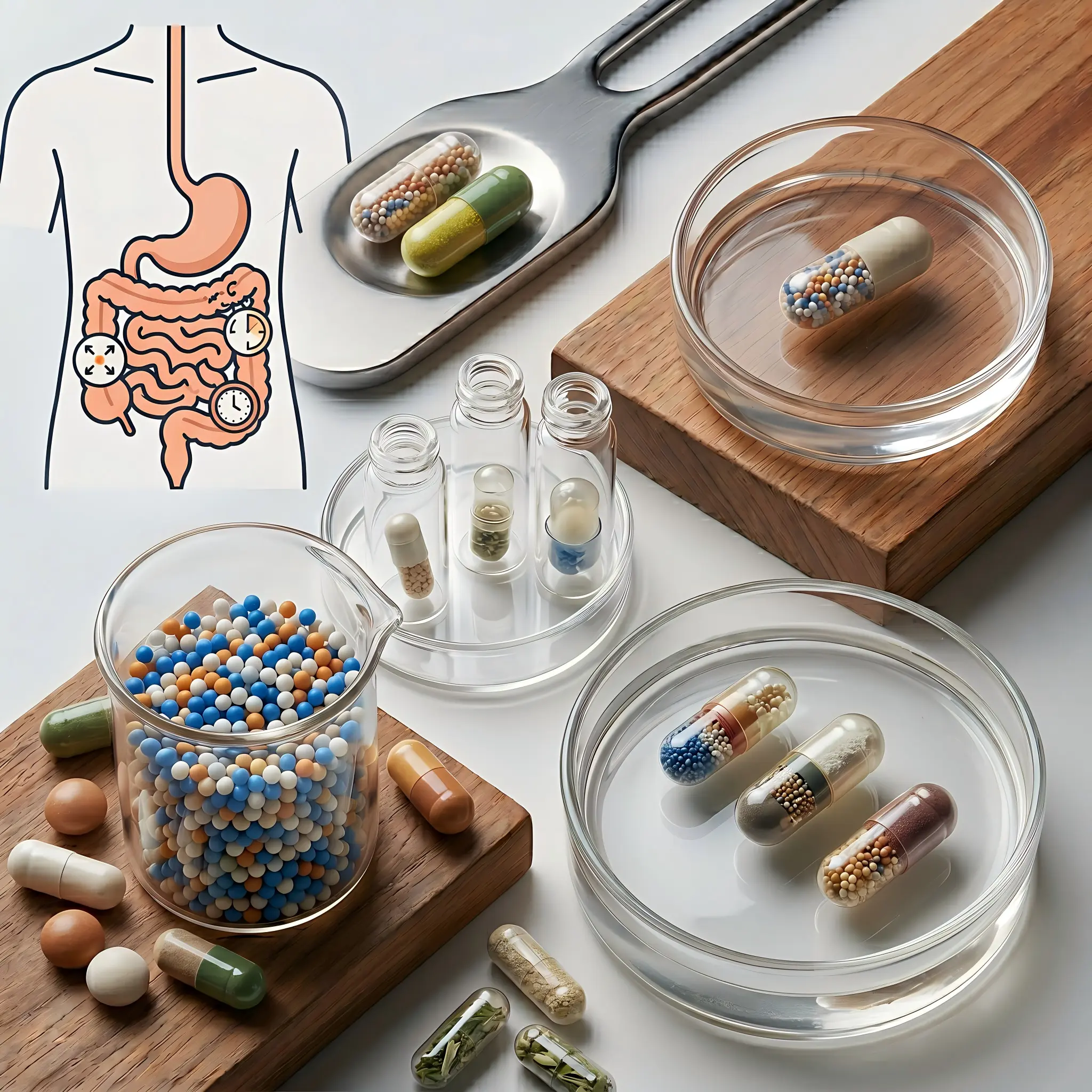 Modified-Release Capsules