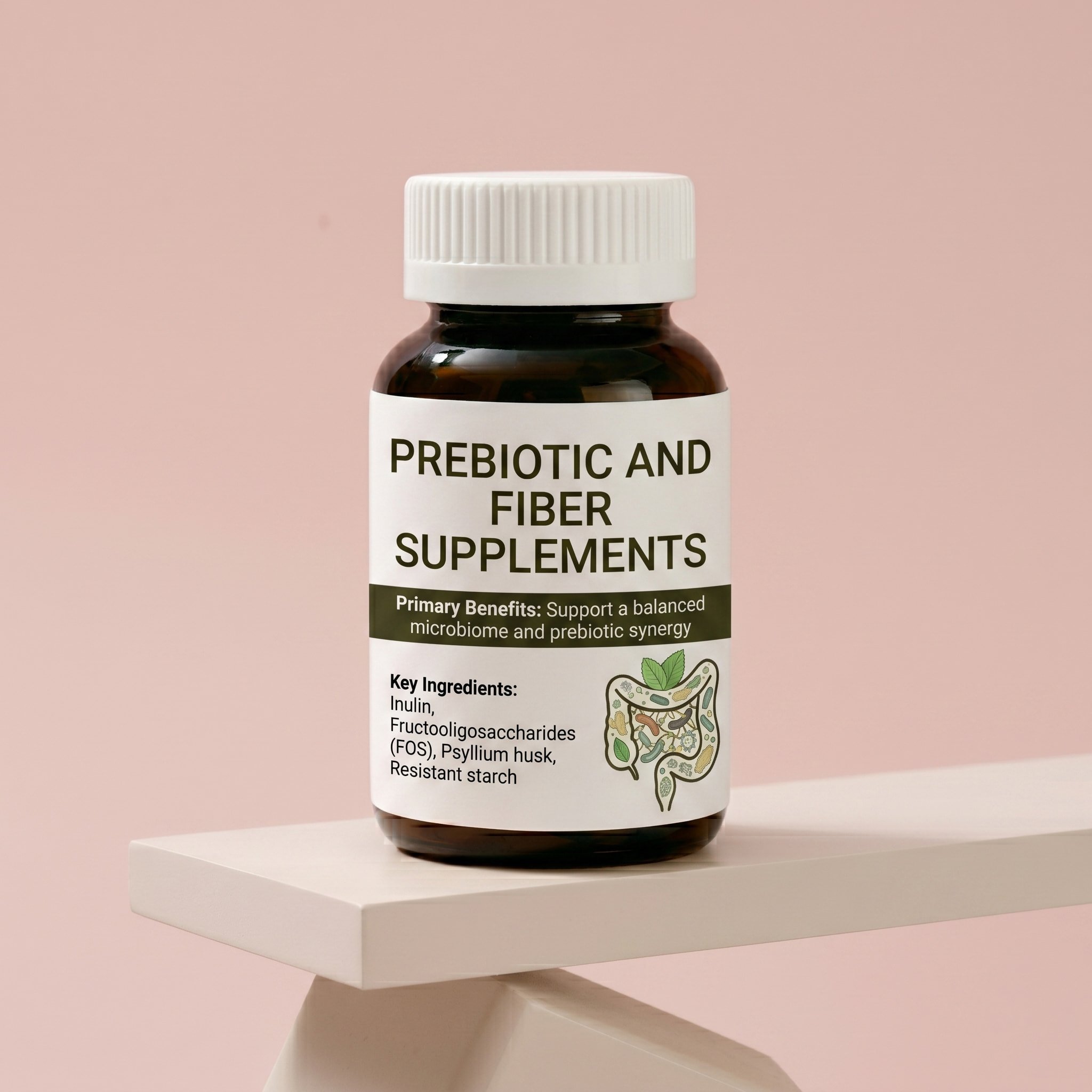 prebiotic and fiber supplements