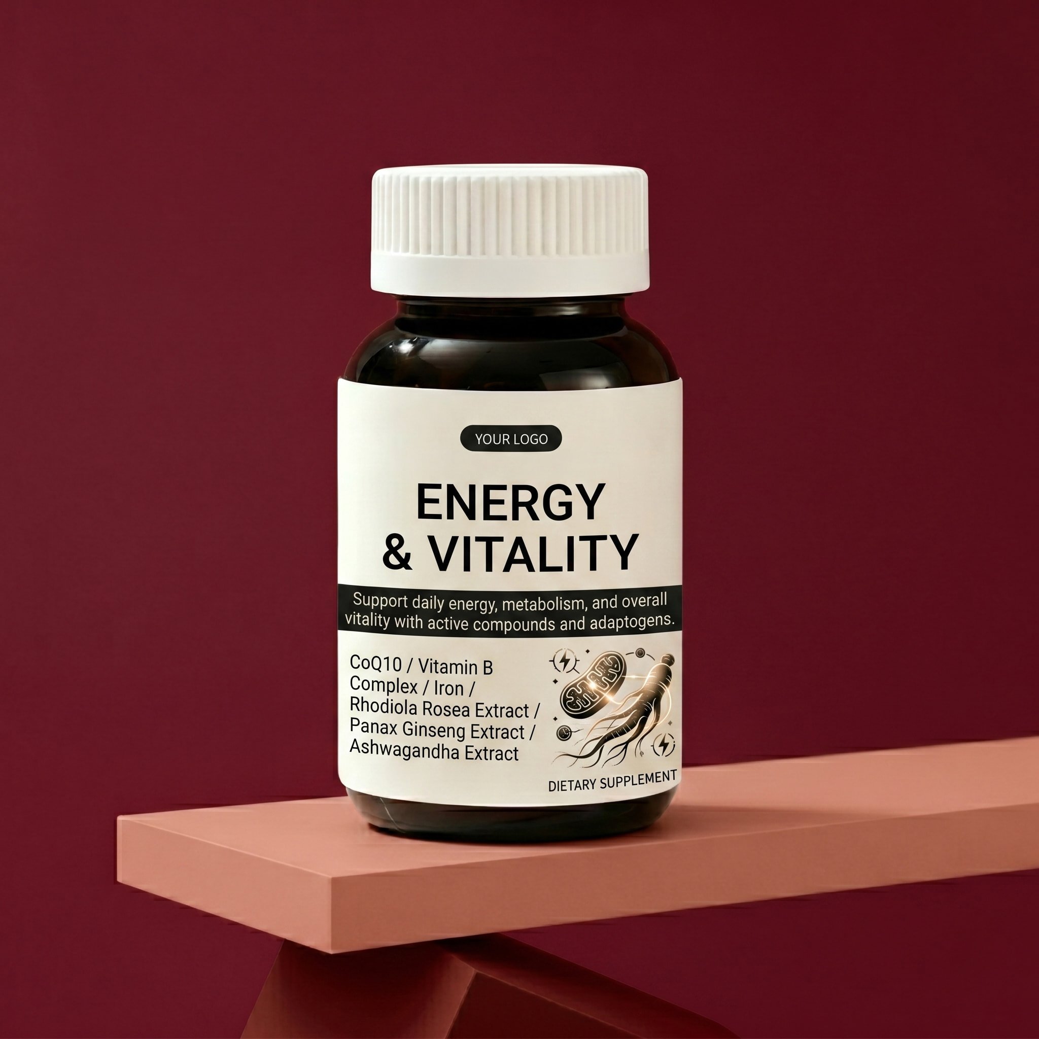 Energy & Vitality Supplements