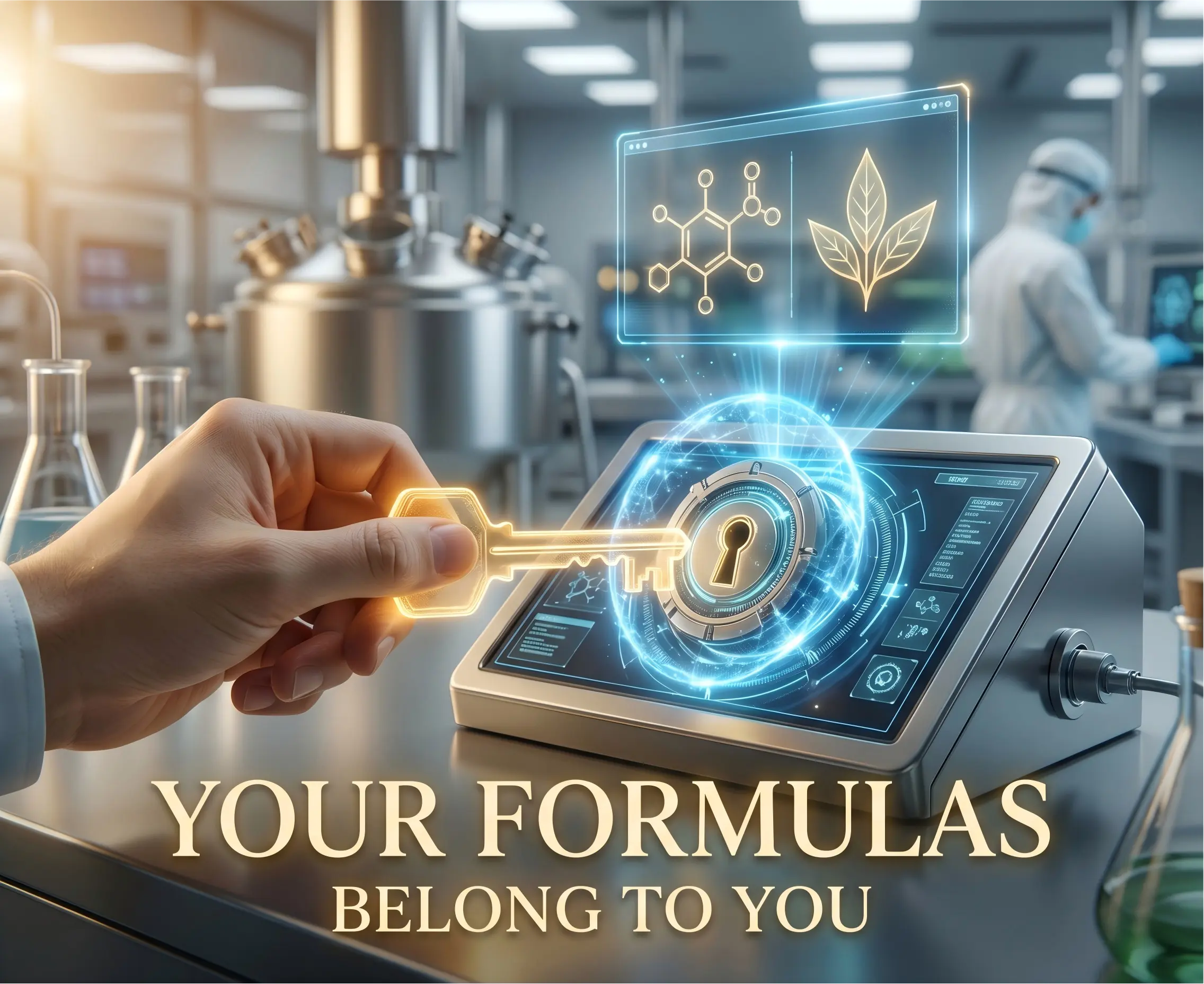 Full Ownership of Proprietary Formulations