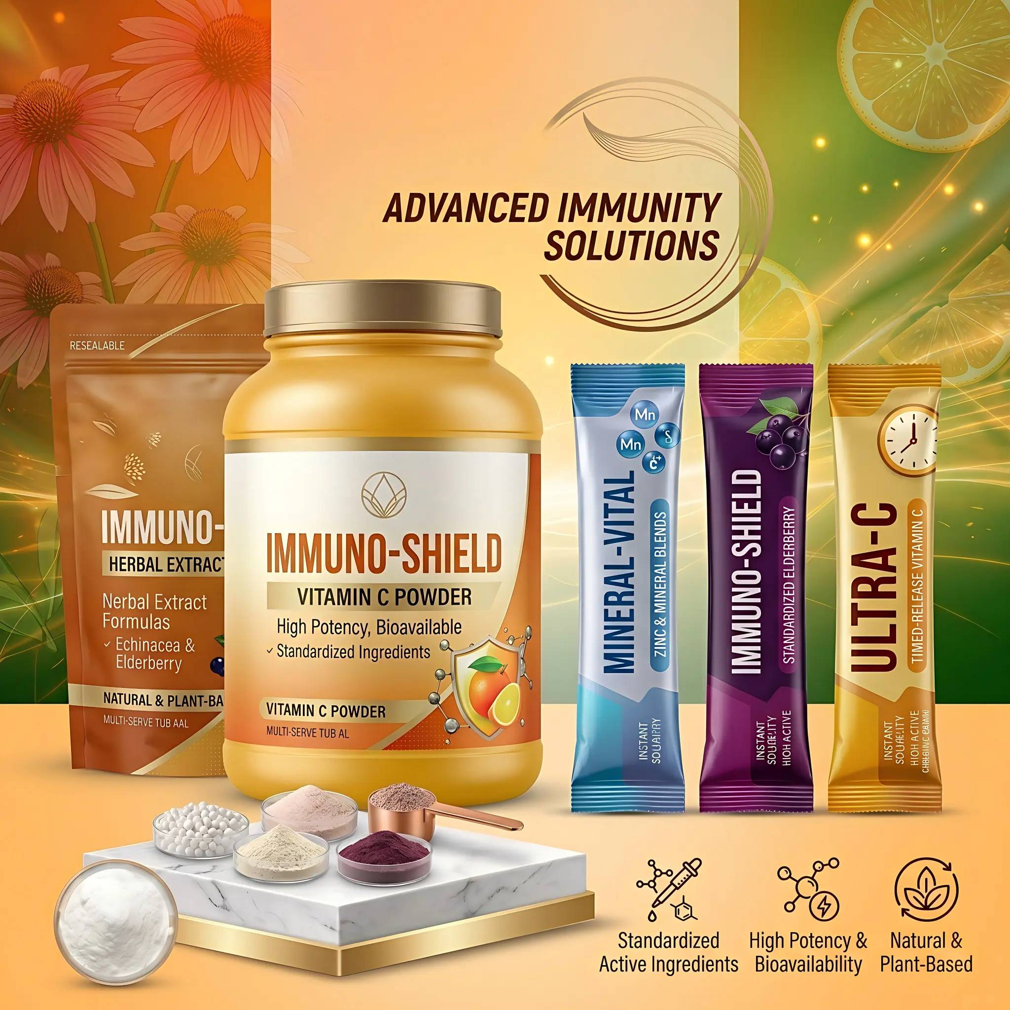 Immunity Support Powders